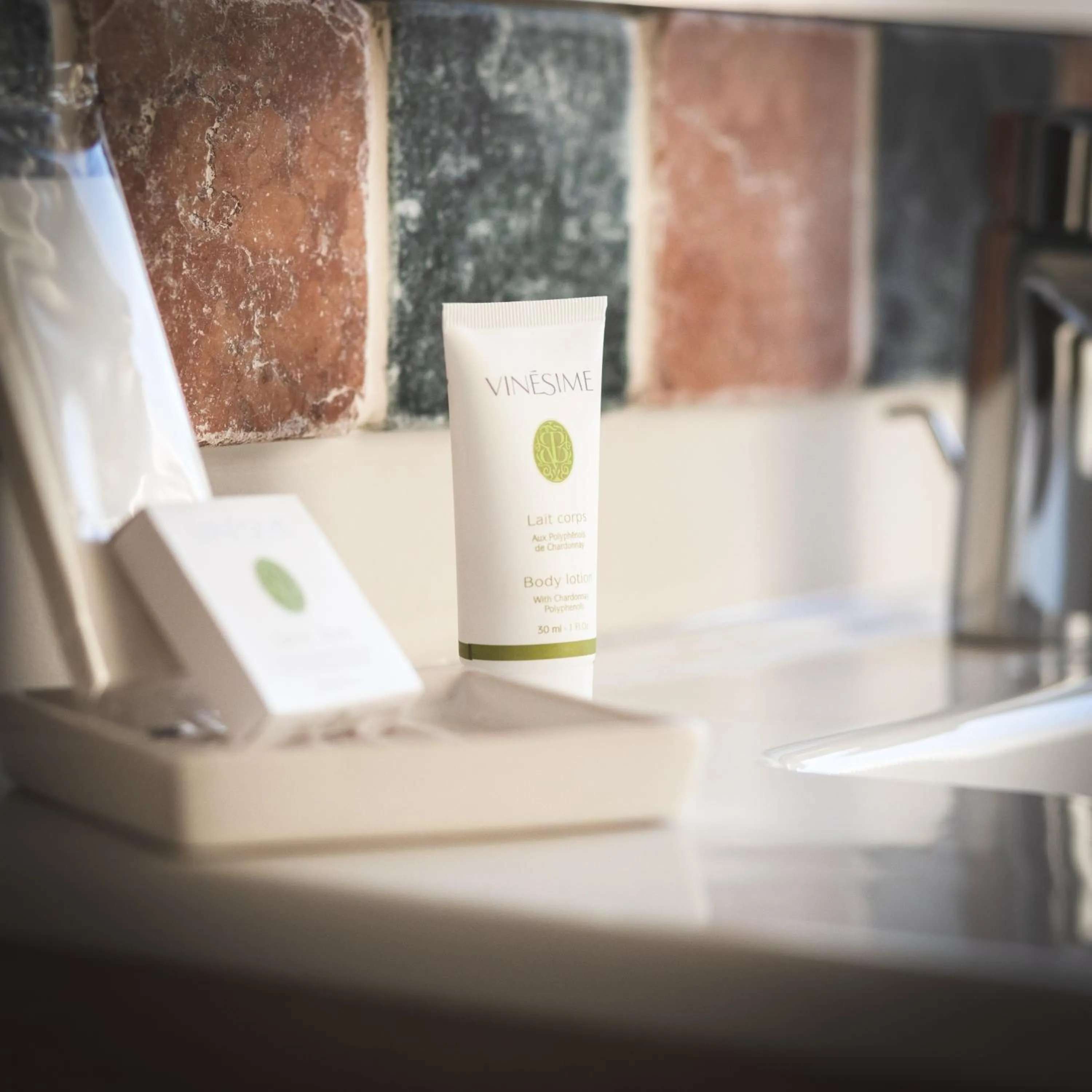 Bathroom in Hôtel du Bollenberg - Restaurant "Côté Plaine" - Spa de la Colline