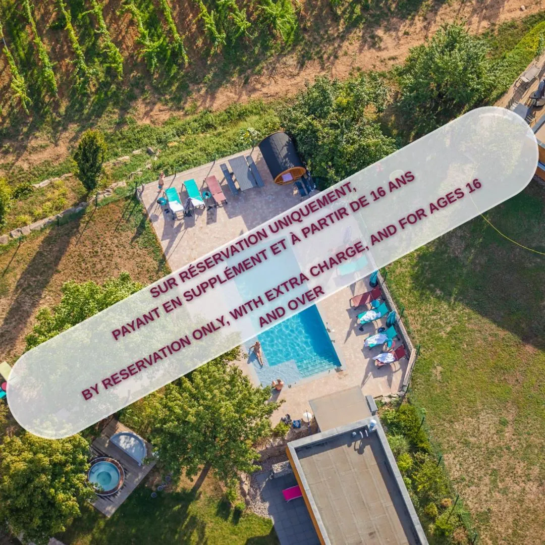 Spa and wellness centre/facilities in Hôtel du Bollenberg - Restaurant "Côté Plaine" - Spa de la Colline