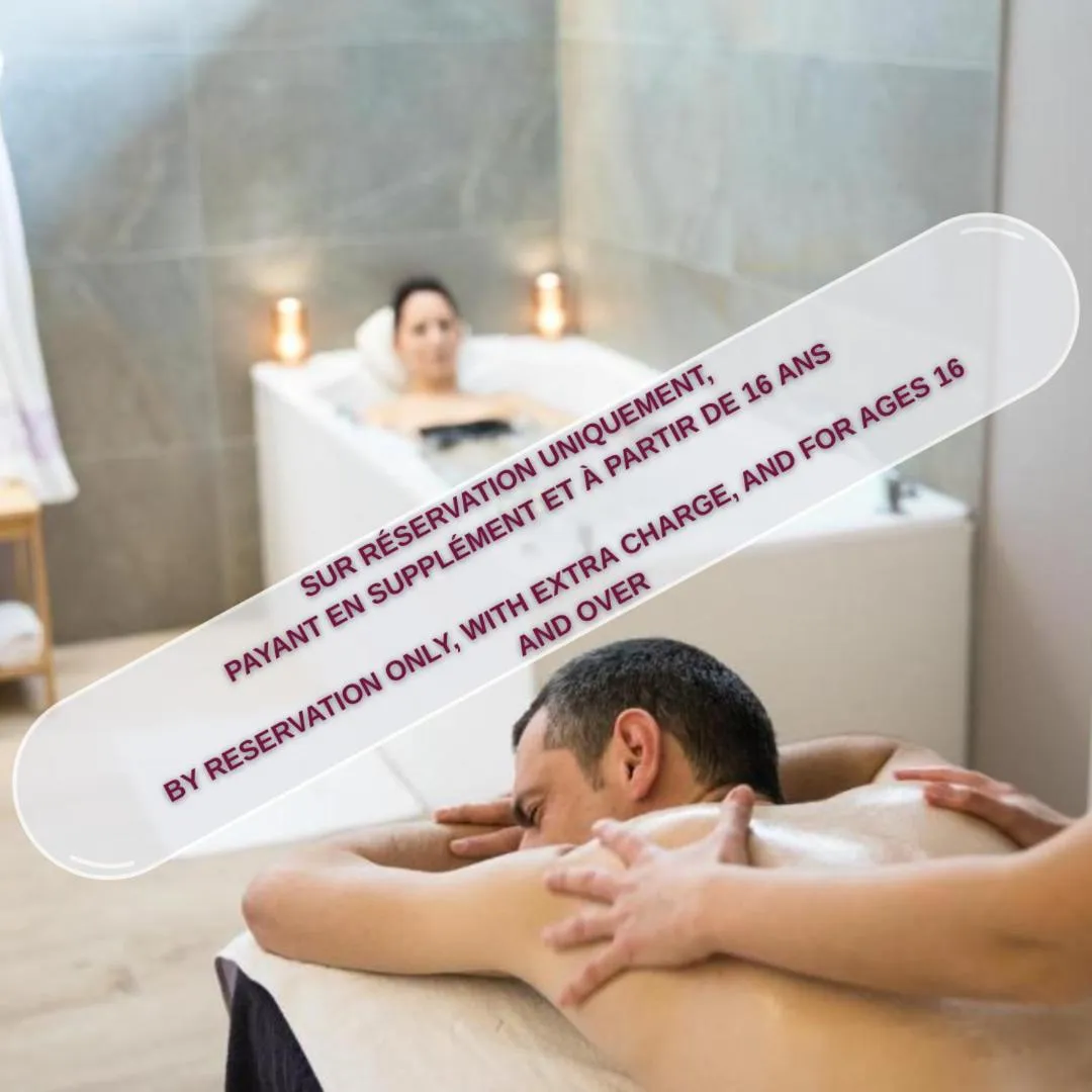 Spa and wellness centre/facilities in Hôtel du Bollenberg - Restaurant "Côté Plaine" - Spa de la Colline