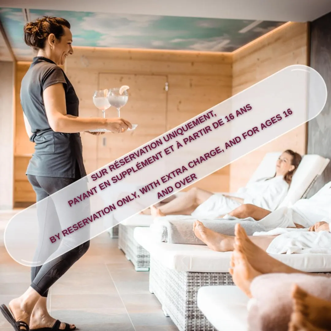 Spa and wellness centre/facilities in Hôtel du Bollenberg - Restaurant "Côté Plaine" - Spa de la Colline