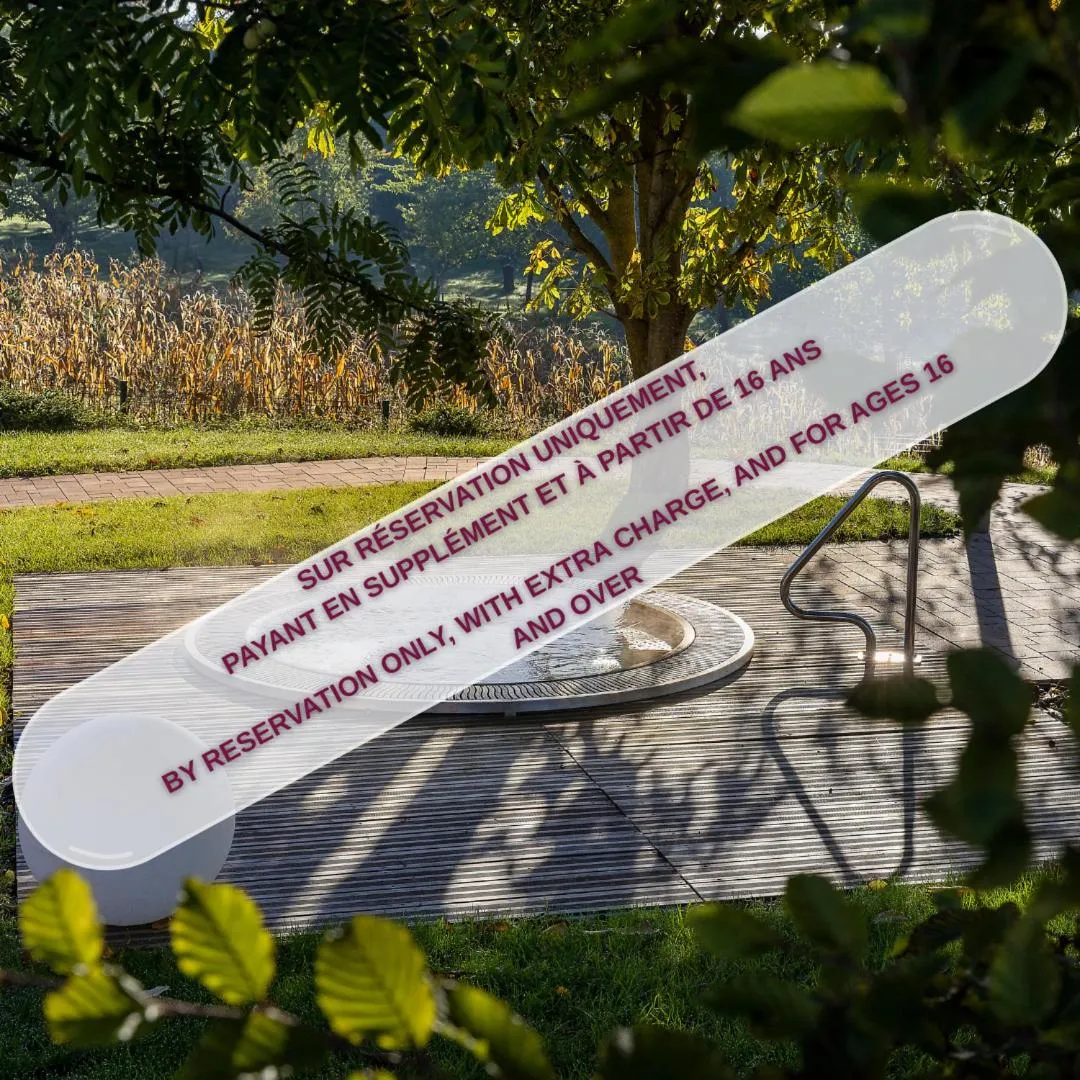 Spa and wellness centre/facilities in Hôtel du Bollenberg - Restaurant "Côté Plaine" - Spa de la Colline