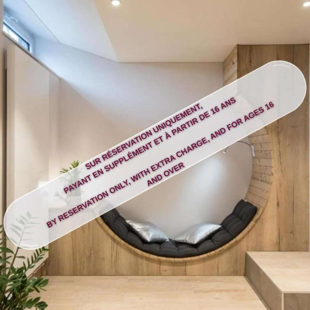 Spa and wellness centre/facilities in Hôtel du Bollenberg - Restaurant "Côté Plaine" - Spa de la Colline