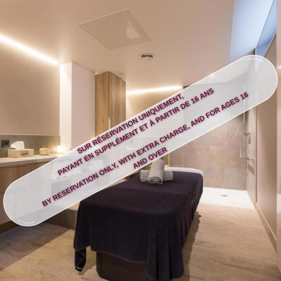 Spa and wellness centre/facilities in Hôtel du Bollenberg - Restaurant "Côté Plaine" - Spa de la Colline