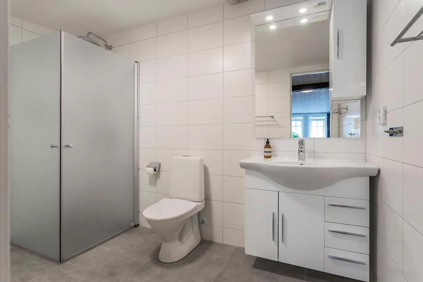 Shower in Hotell MAVI