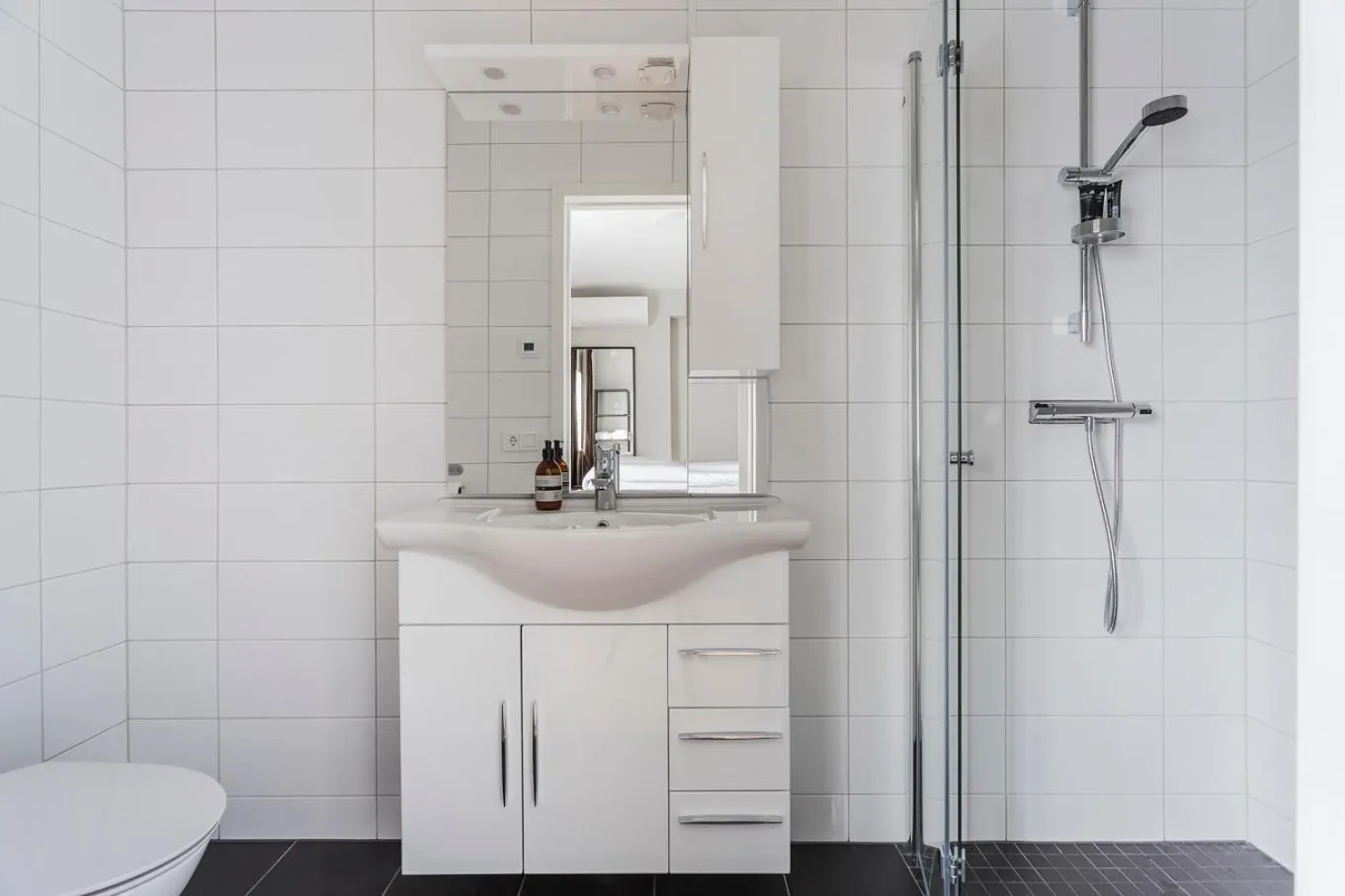 Shower in Hotell MAVI