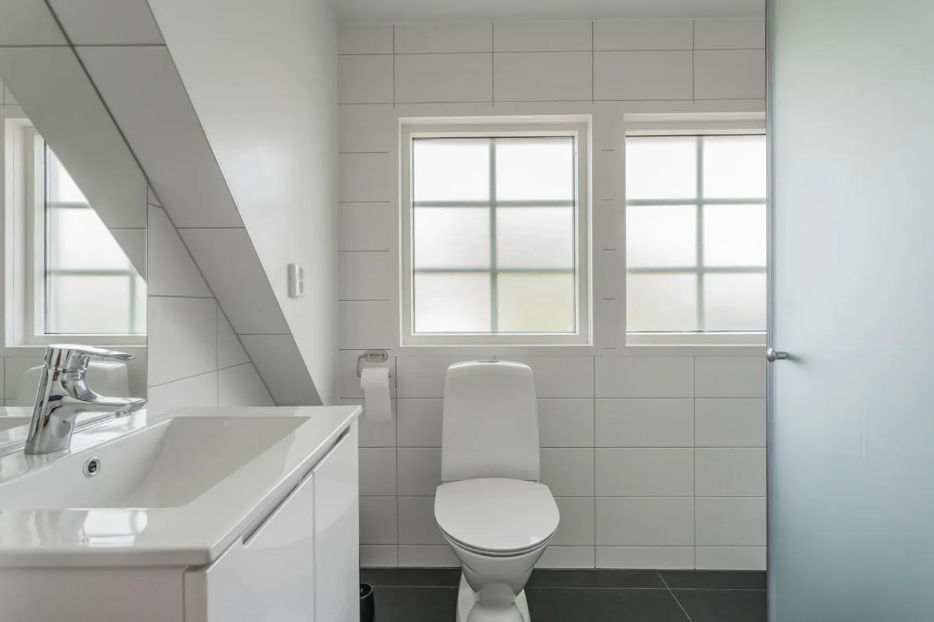 Toilet in Hotell MAVI