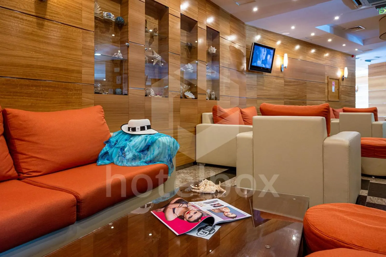 Lobby or reception in Briz Beach Apartments