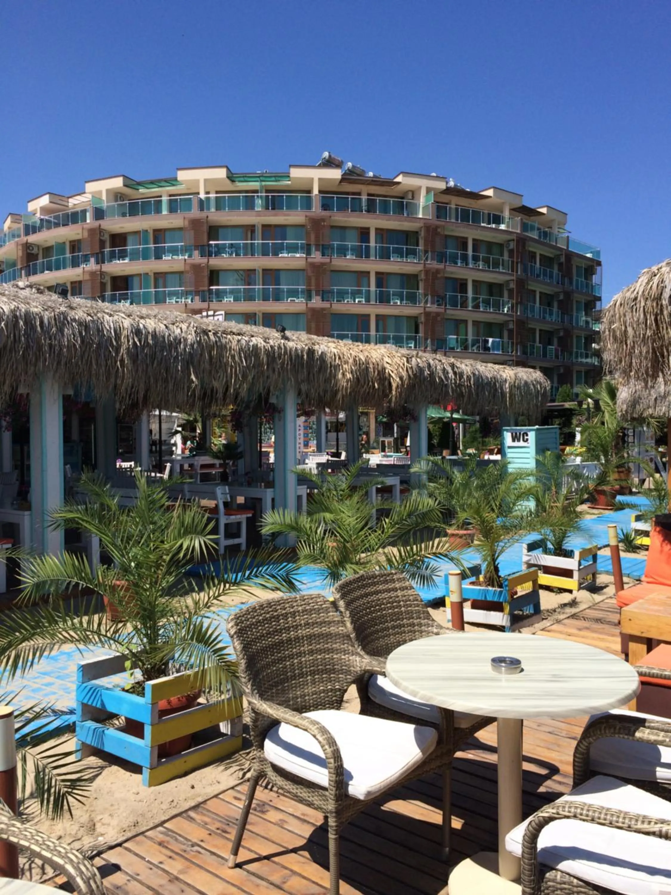 Property building in Briz Beach Apartments