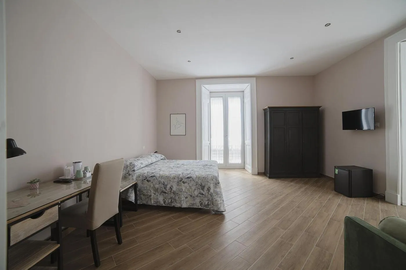 Bed in B&B Galleria Principe di Napoli