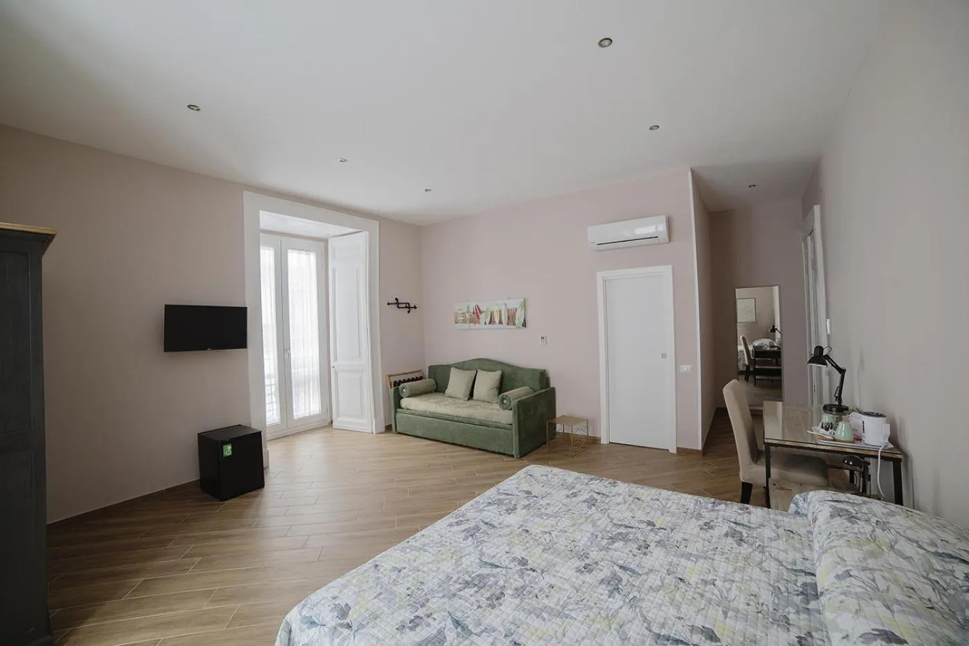 Bed in B&B Galleria Principe di Napoli