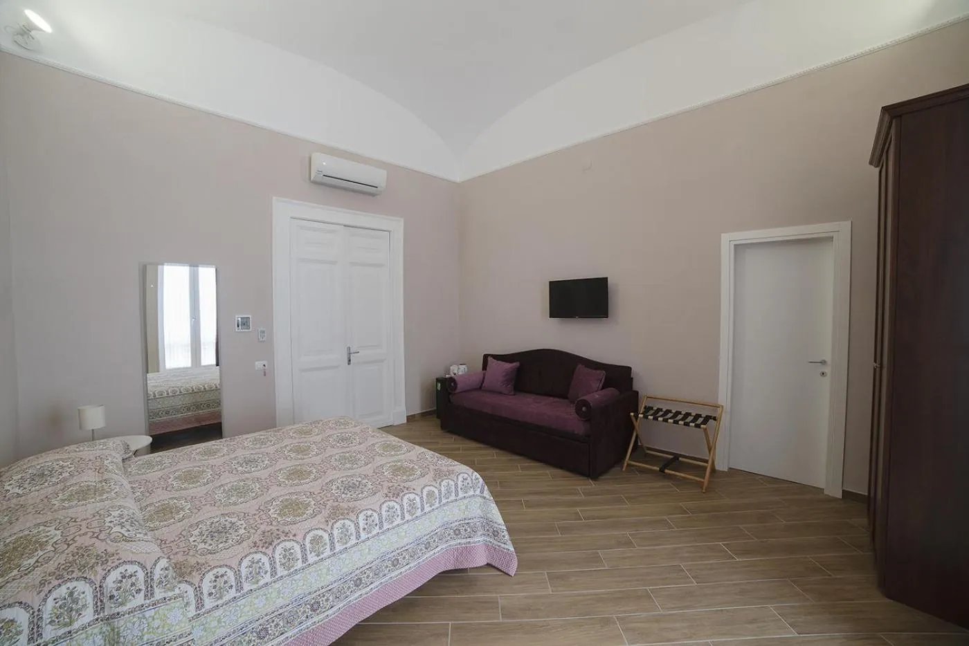 Bed in B&B Galleria Principe di Napoli