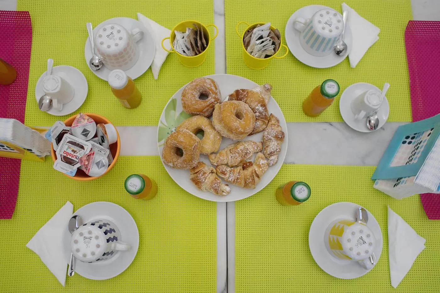 Breakfast in B&B Galleria Principe di Napoli