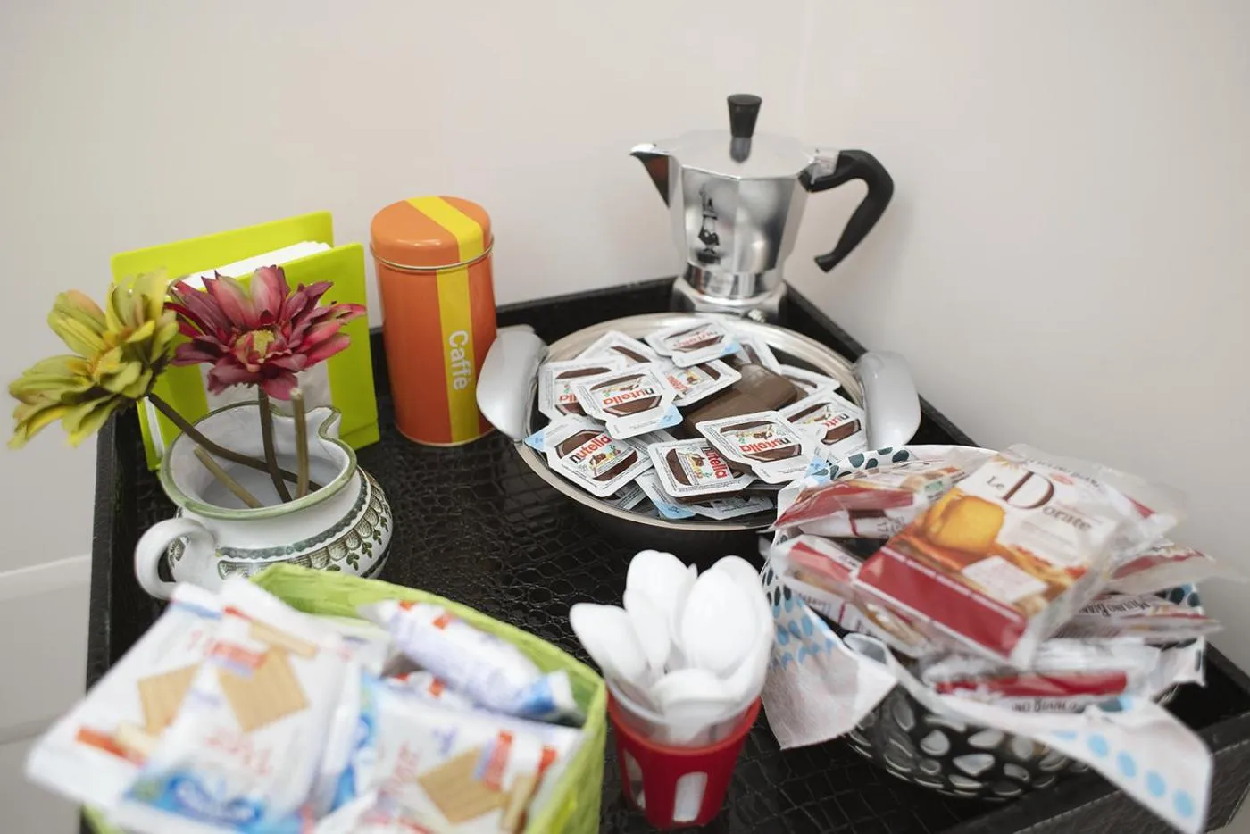 Breakfast in B&B Galleria Principe di Napoli