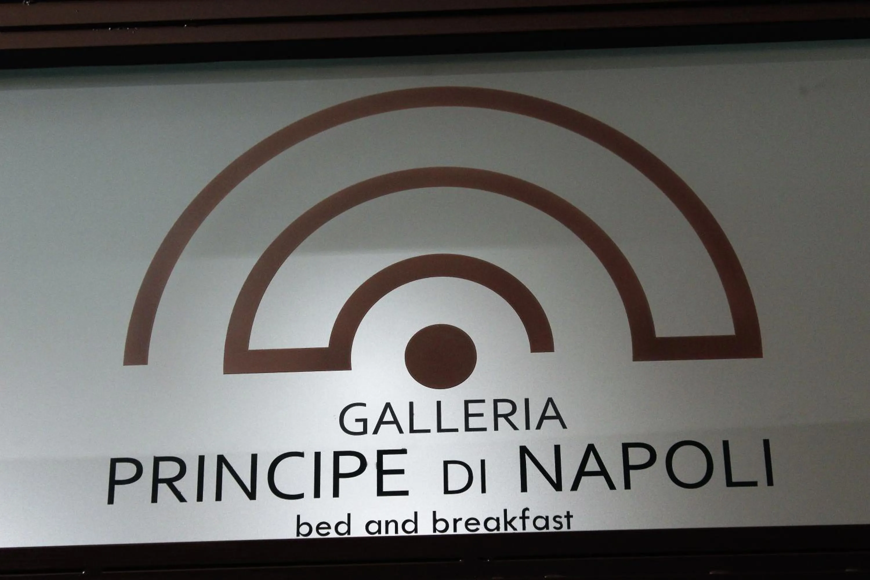 Property logo or sign in B&B Galleria Principe di Napoli