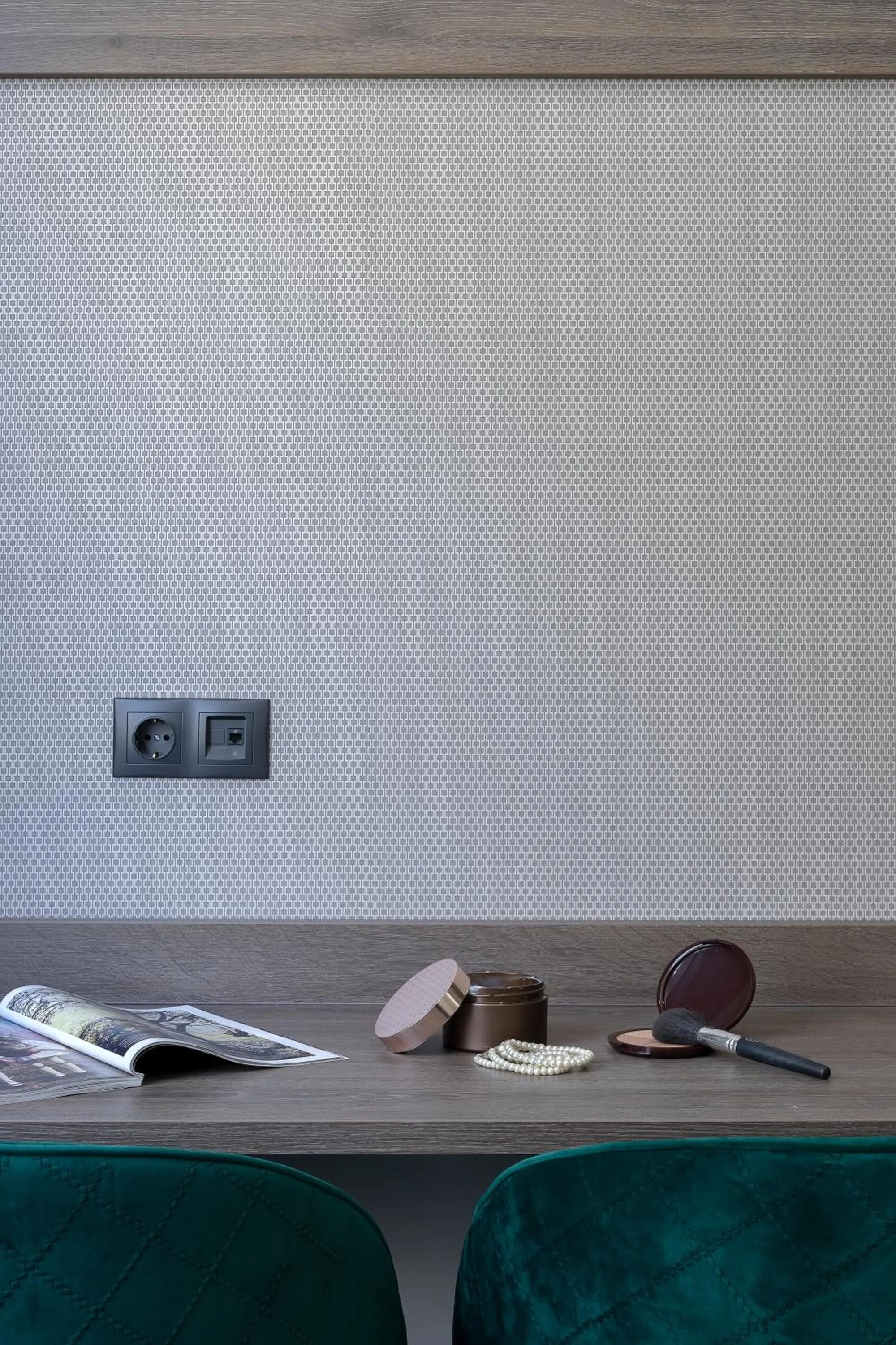 Decorative detail in Philosofia Athens Suites