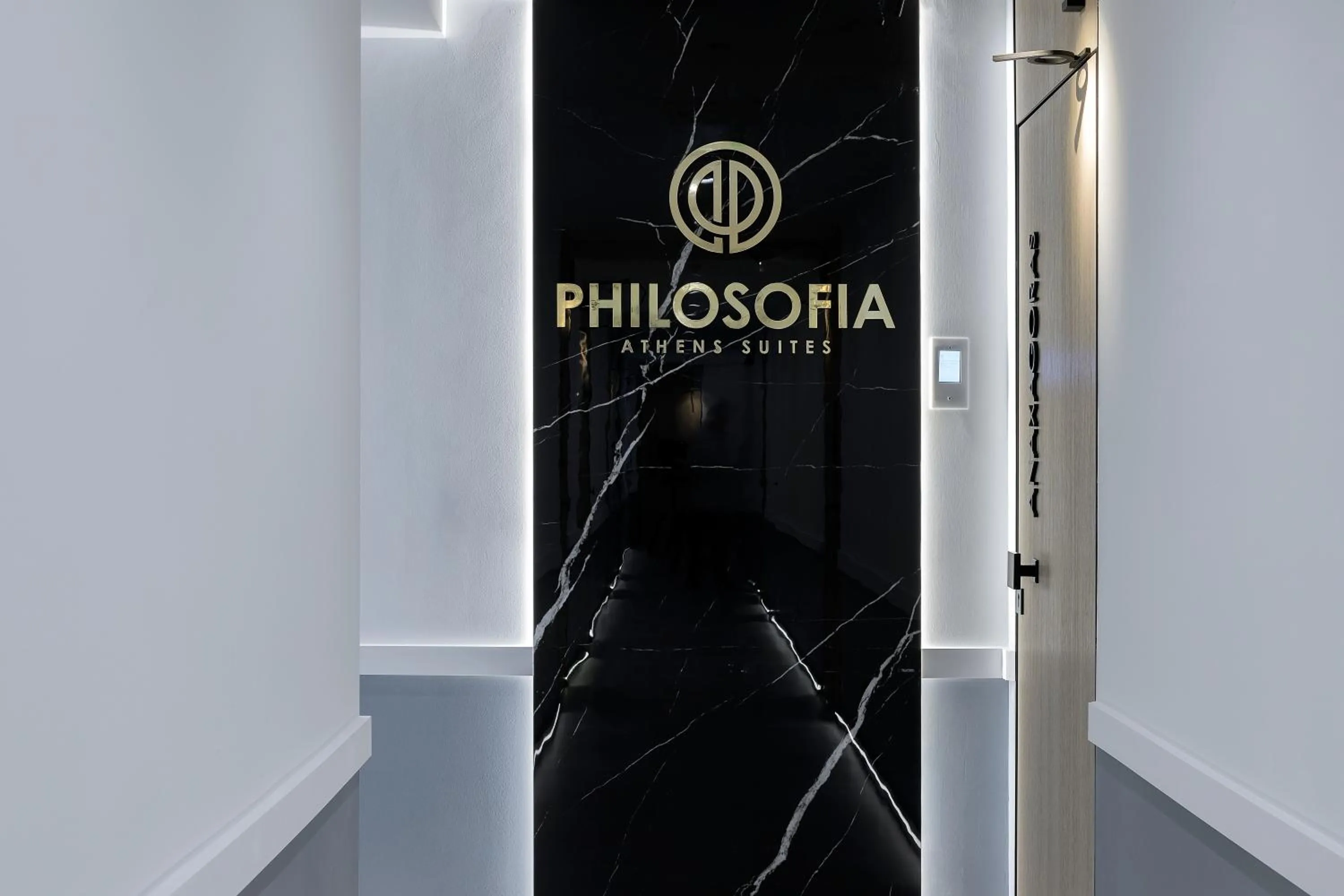 Property logo or sign in Philosofia Athens Suites