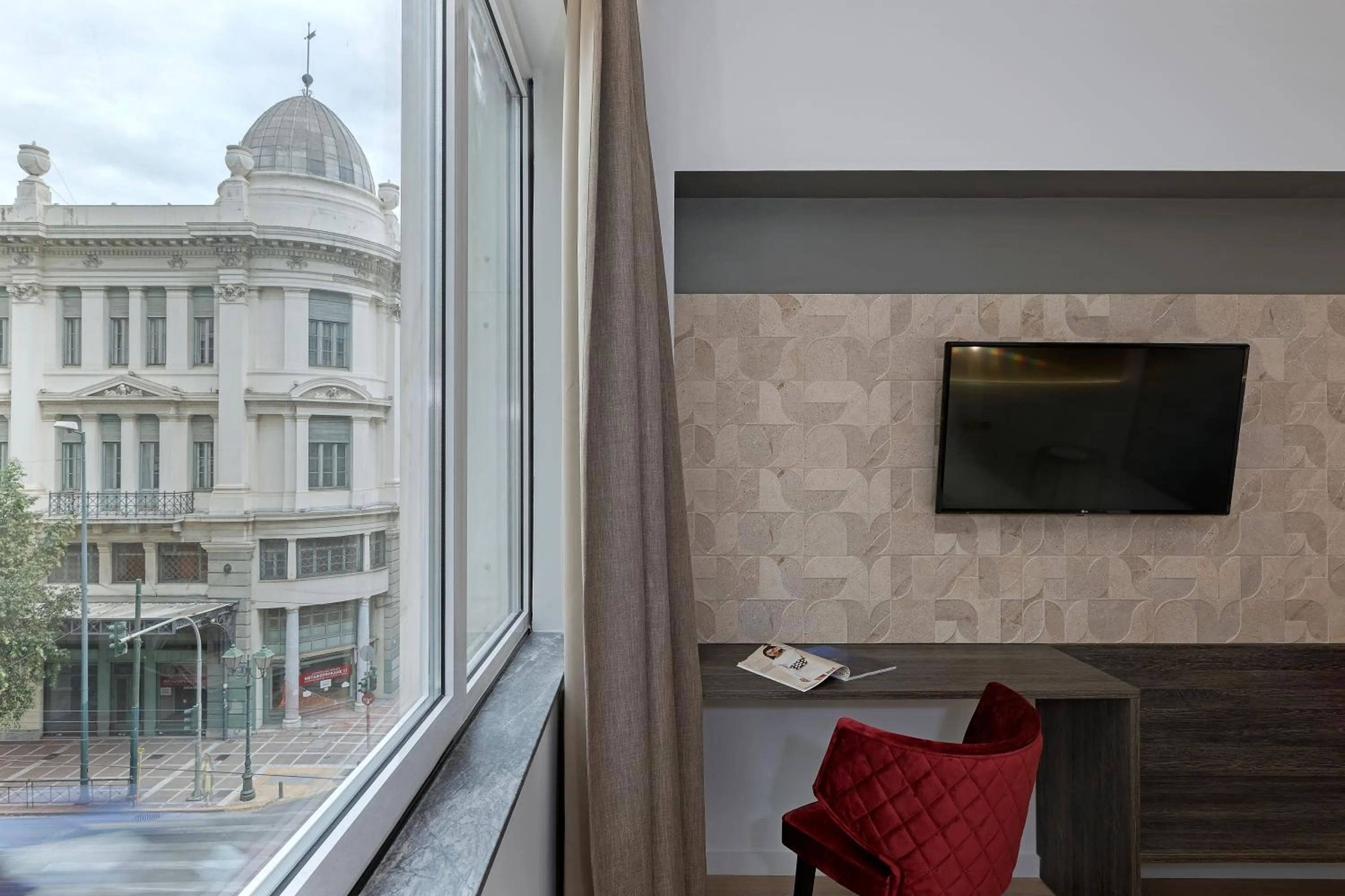 Nearby landmark in Philosofia Athens Suites