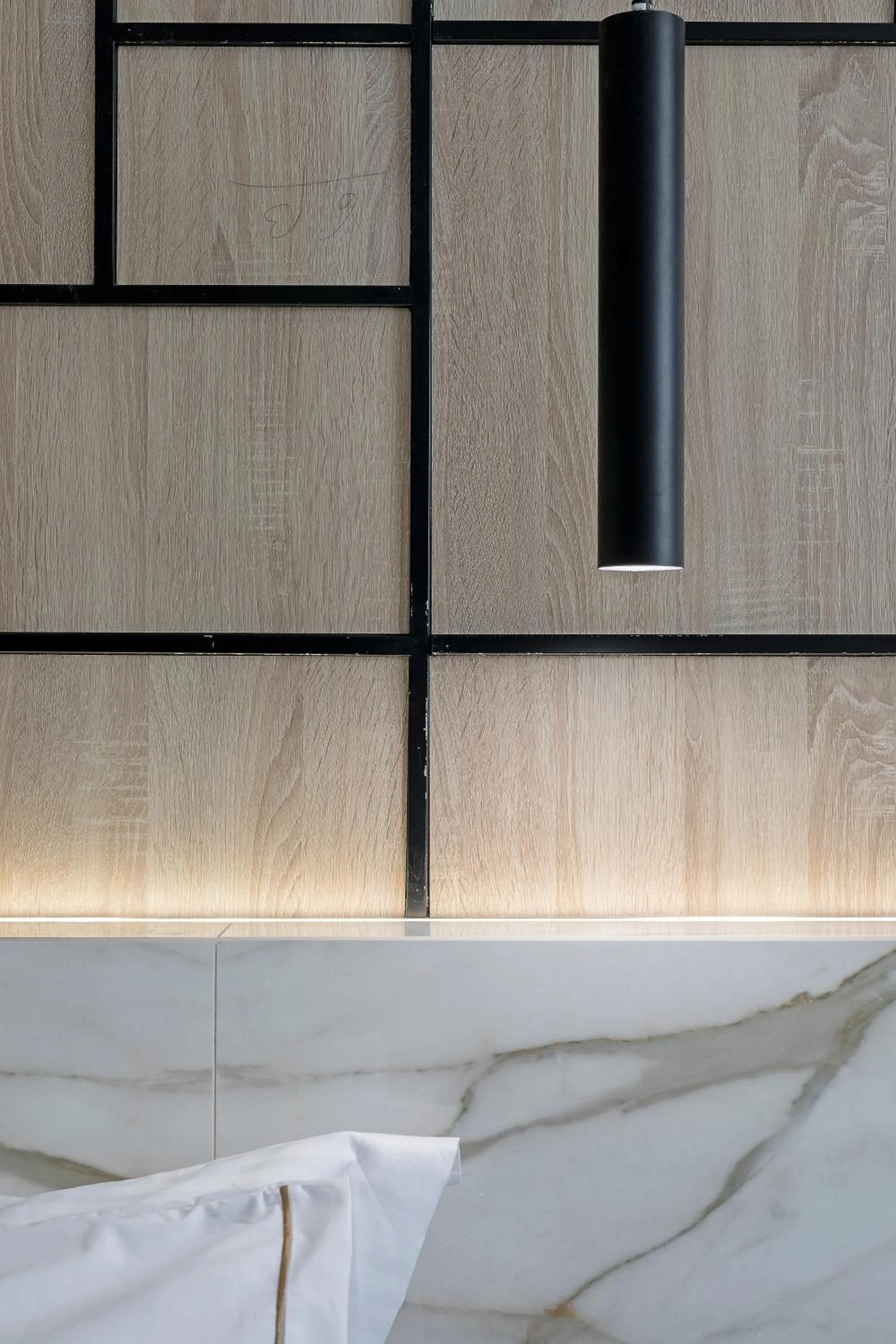 Decorative detail in Philosofia Athens Suites