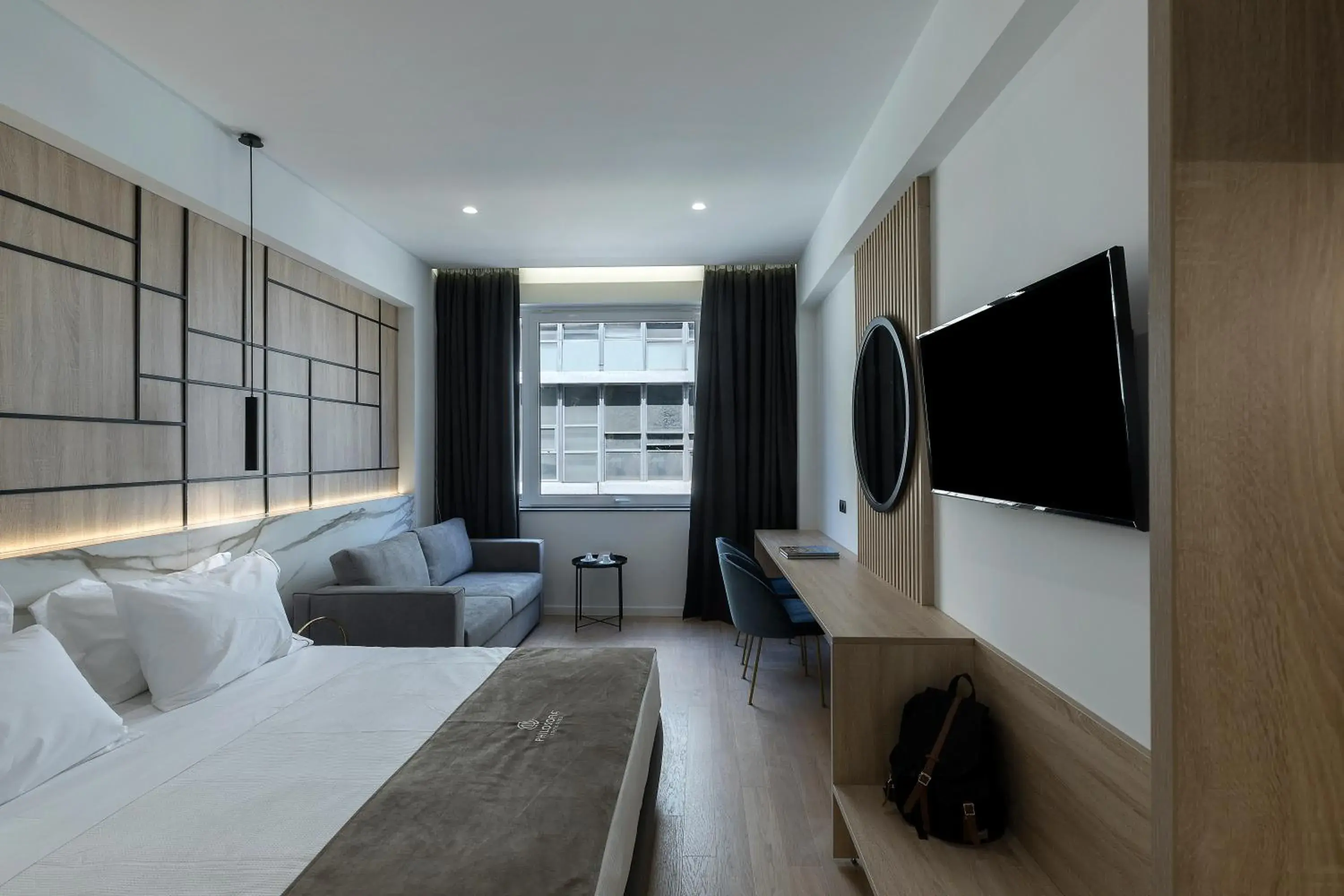 Deluxe Queen Studio in Philosofia Athens Suites Deluxe Queen Studio in Philosofia Athens Suites