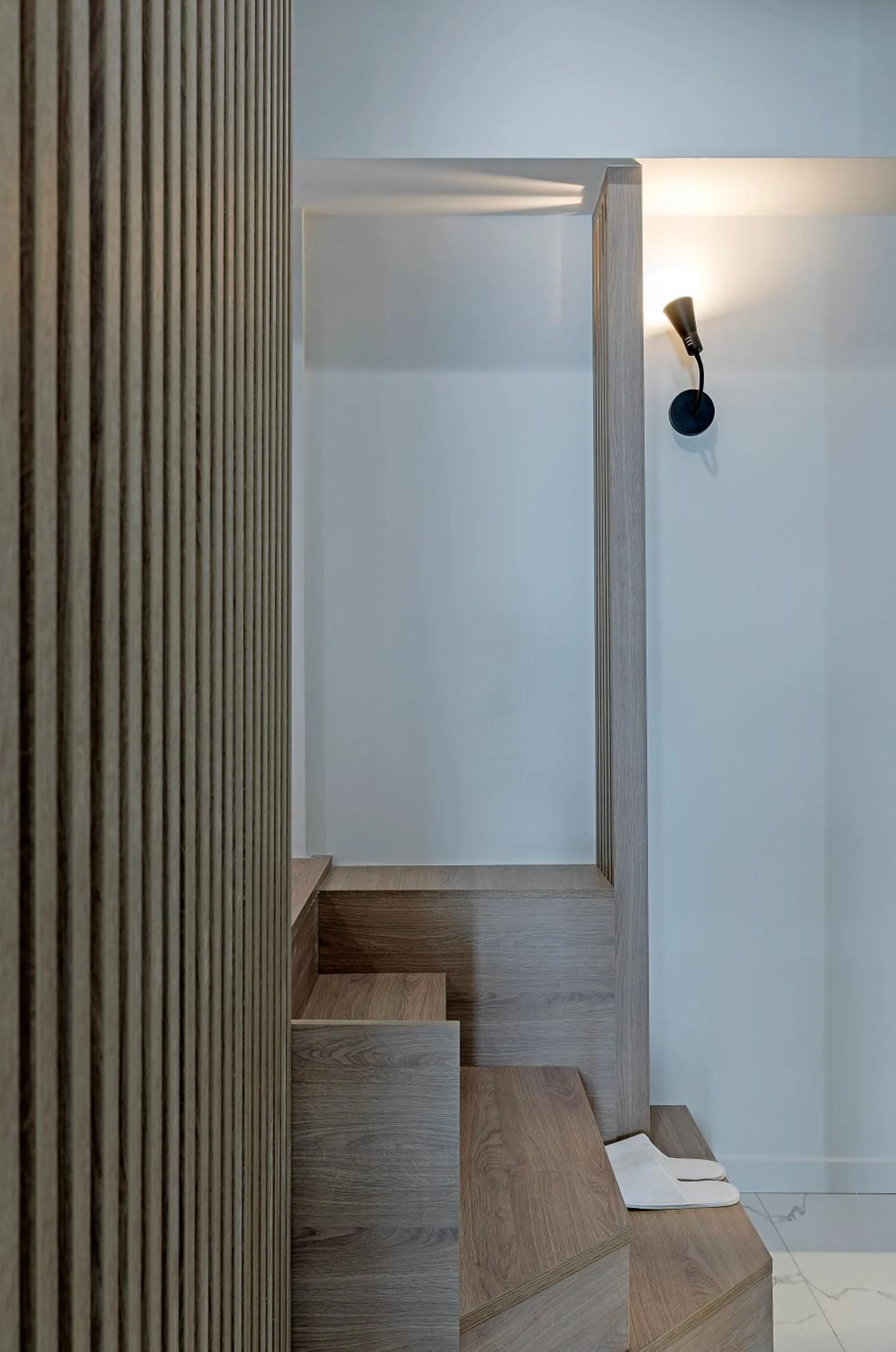 Decorative detail in Philosofia Athens Suites