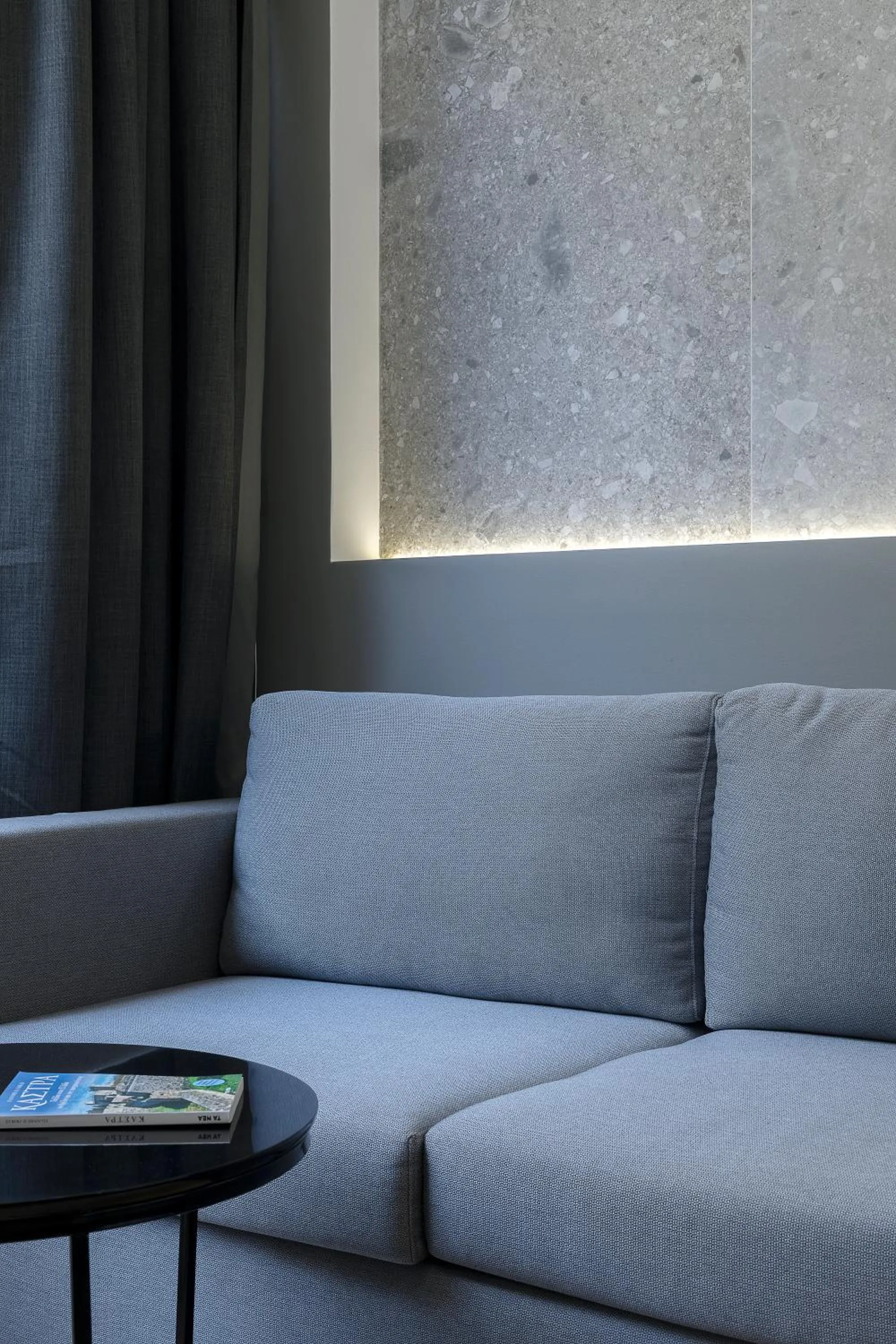 Decorative detail in Philosofia Athens Suites