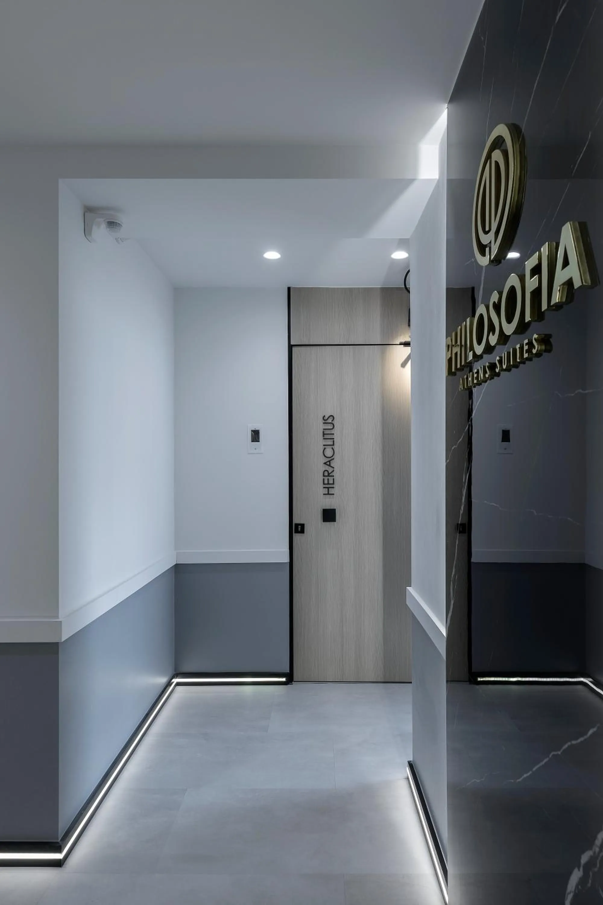 Property logo or sign in Philosofia Athens Suites