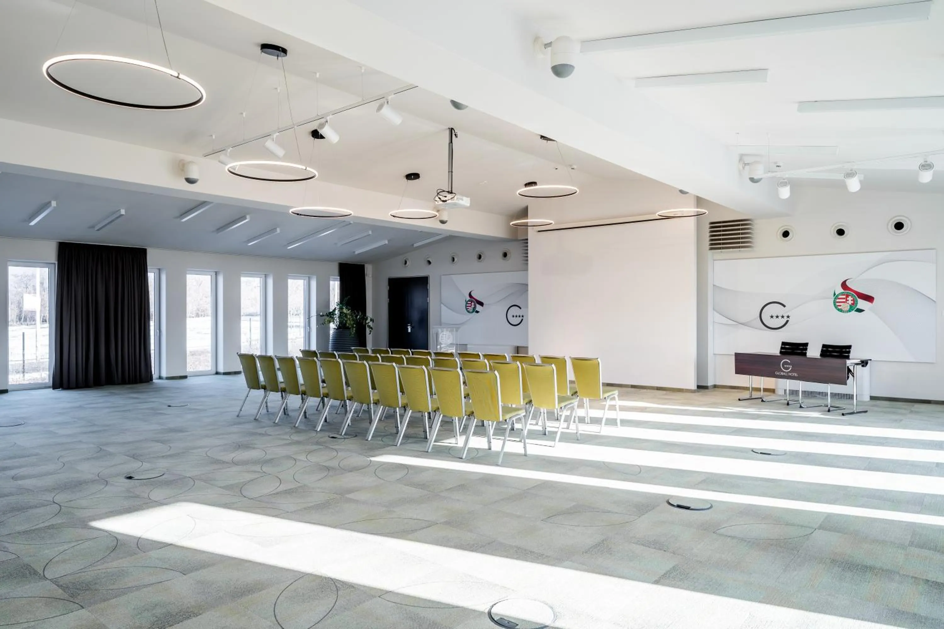 Meeting/conference room in Globall Hotel