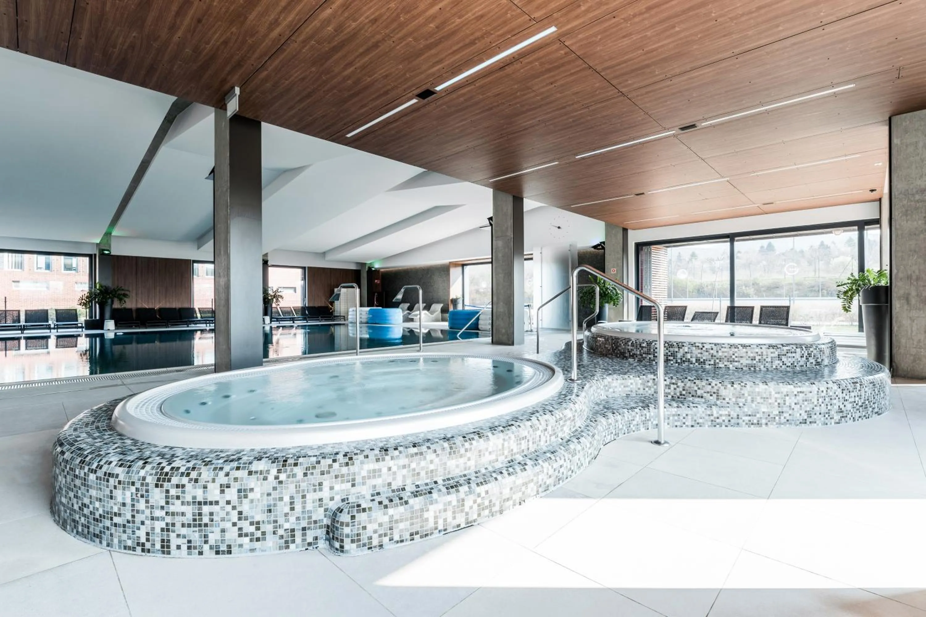 Spa and wellness centre/facilities in Globall Hotel