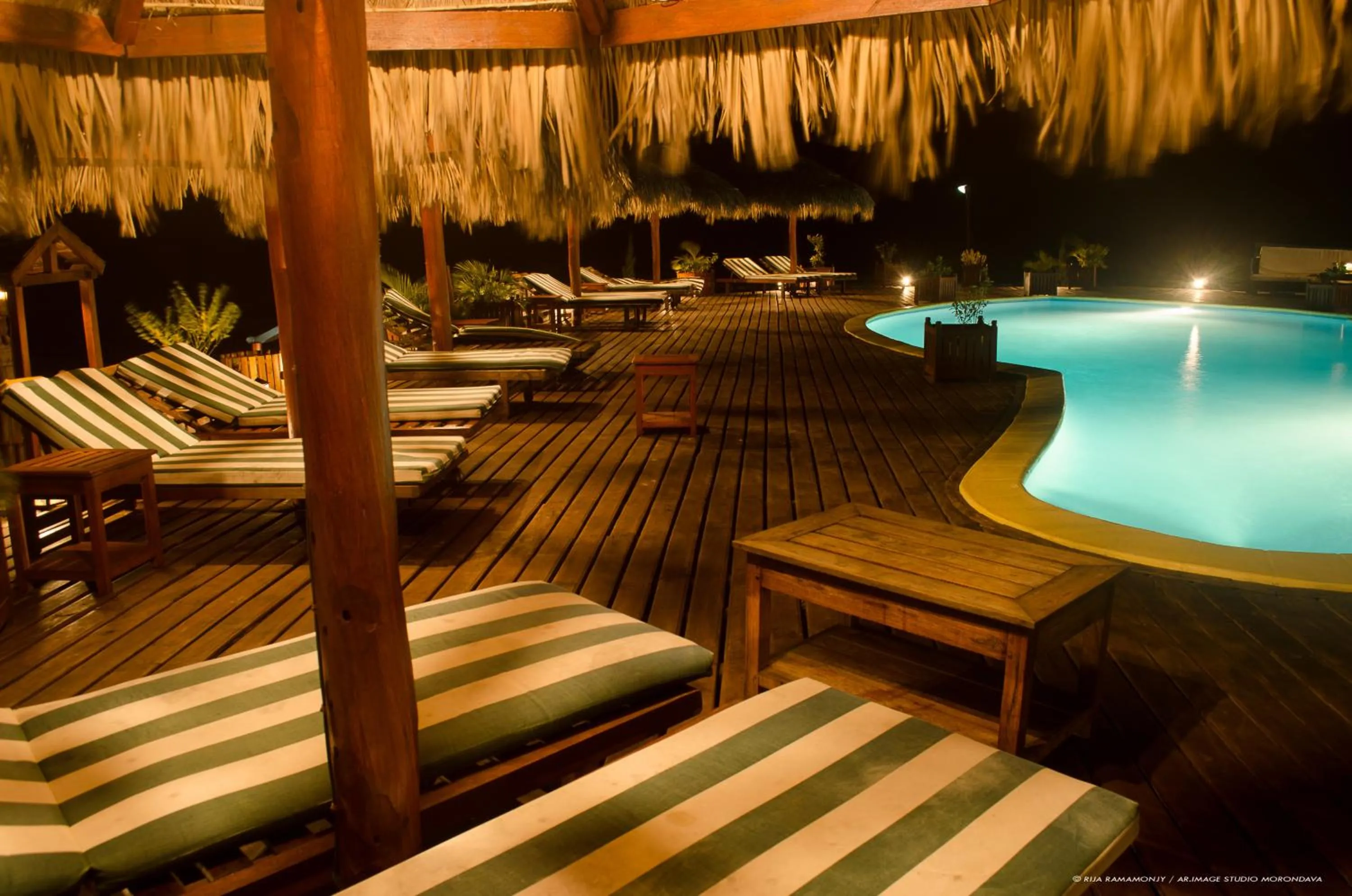 Swimming pool in CAP KIMONY