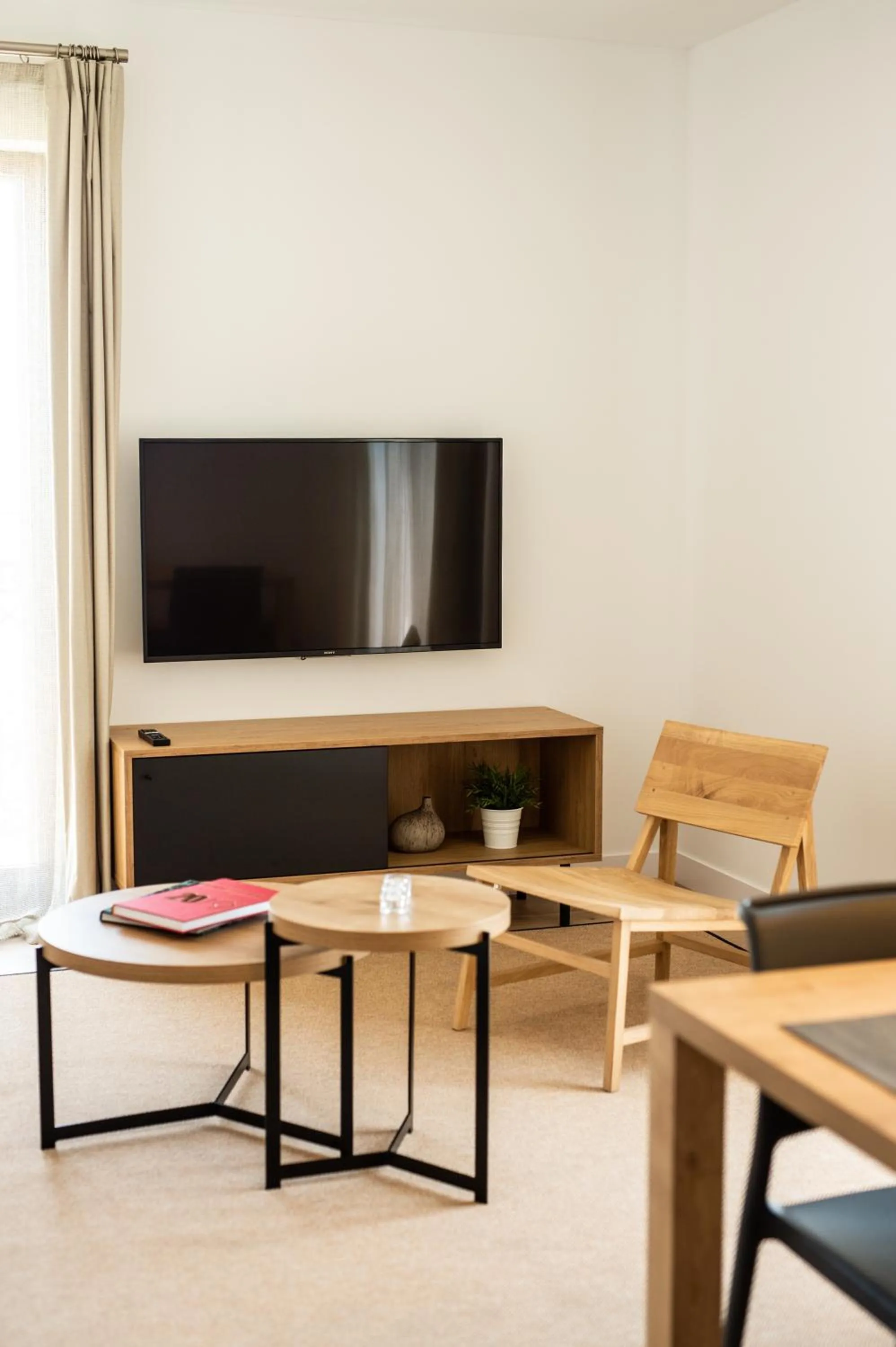 TV and multimedia in Port Plaza Apartments