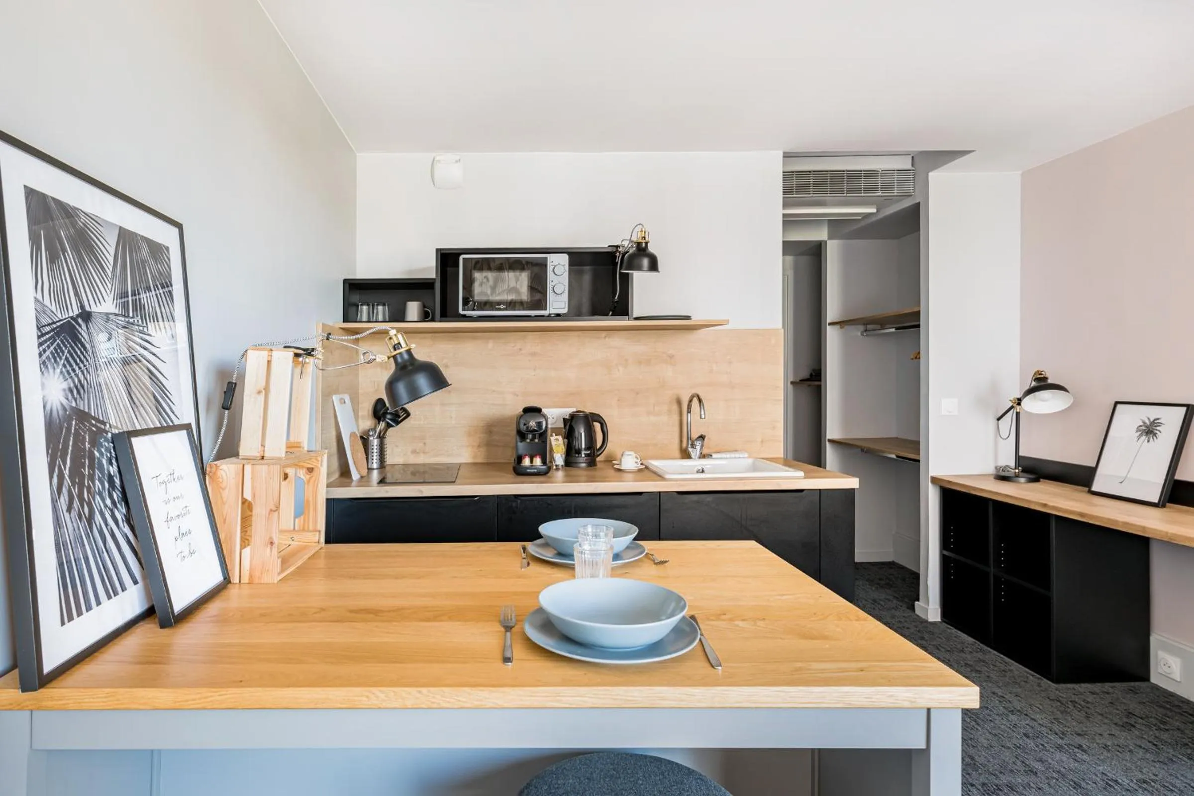 Coffee/tea facilities in Le Parc 42 Saint-Etienne