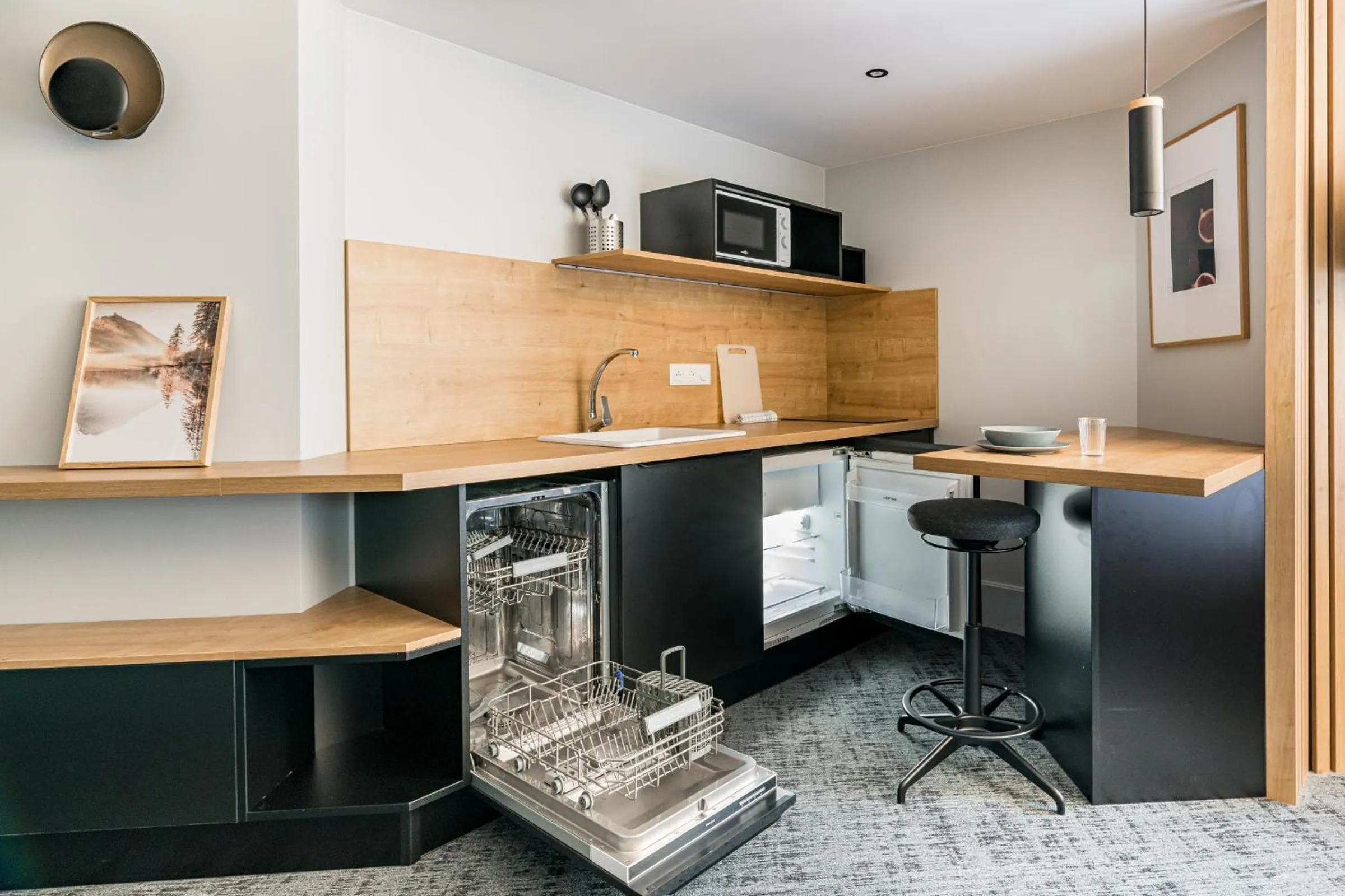 Kitchen or kitchenette in Le Parc 42 Saint-Etienne