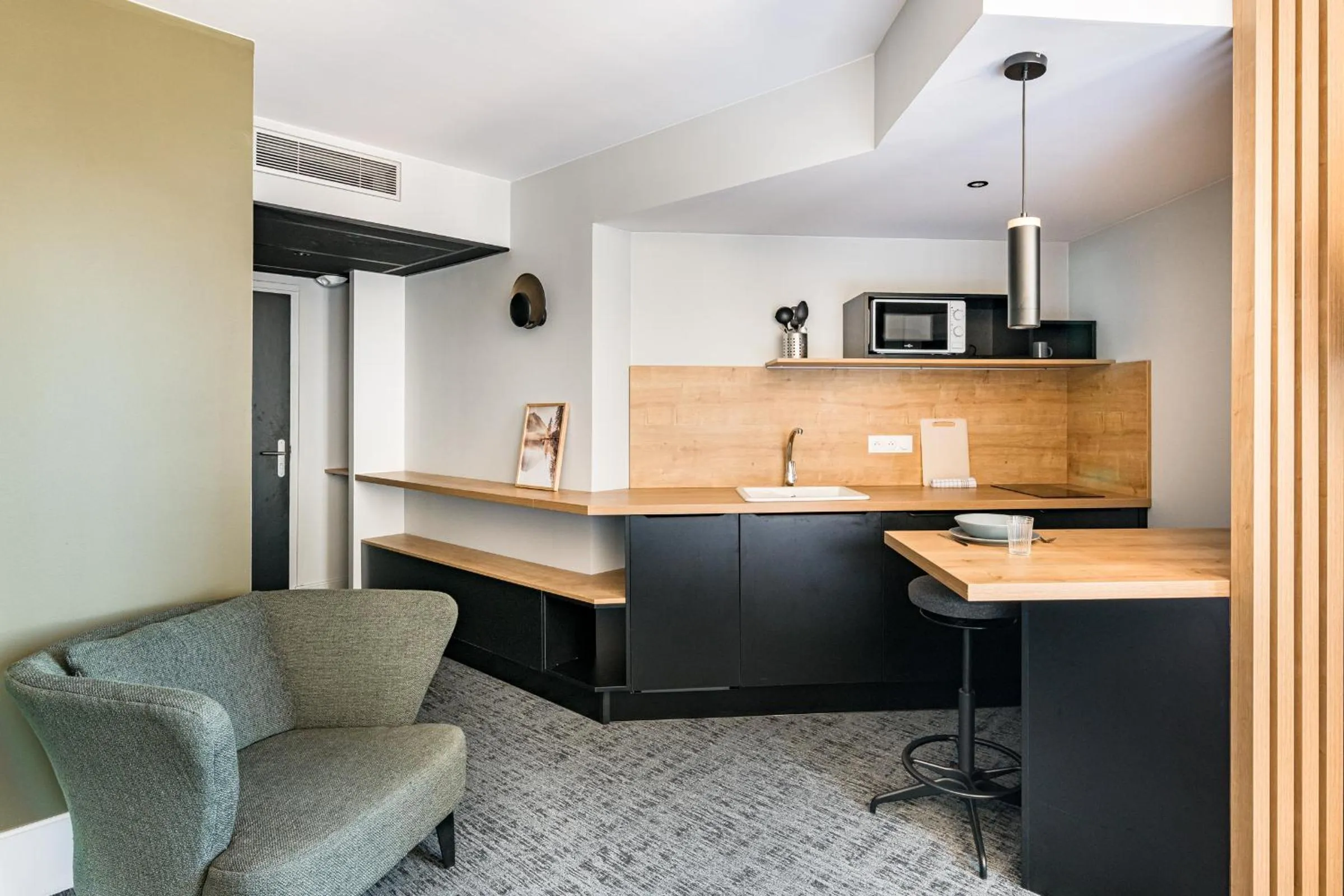 Kitchen or kitchenette in Le Parc 42 Saint-Etienne