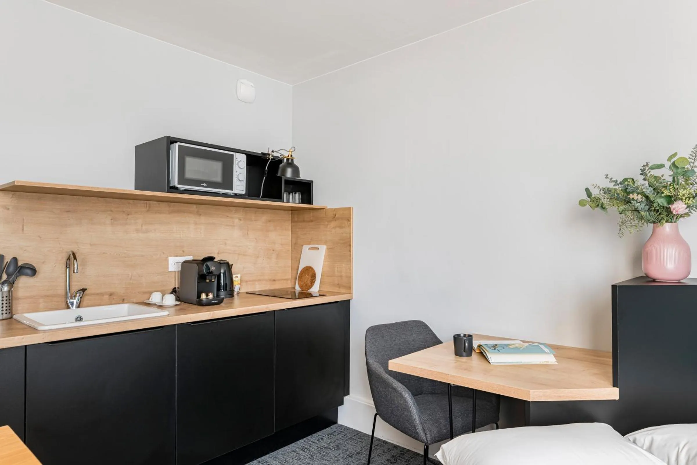 Kitchen or kitchenette in Le Parc 42 Saint-Etienne