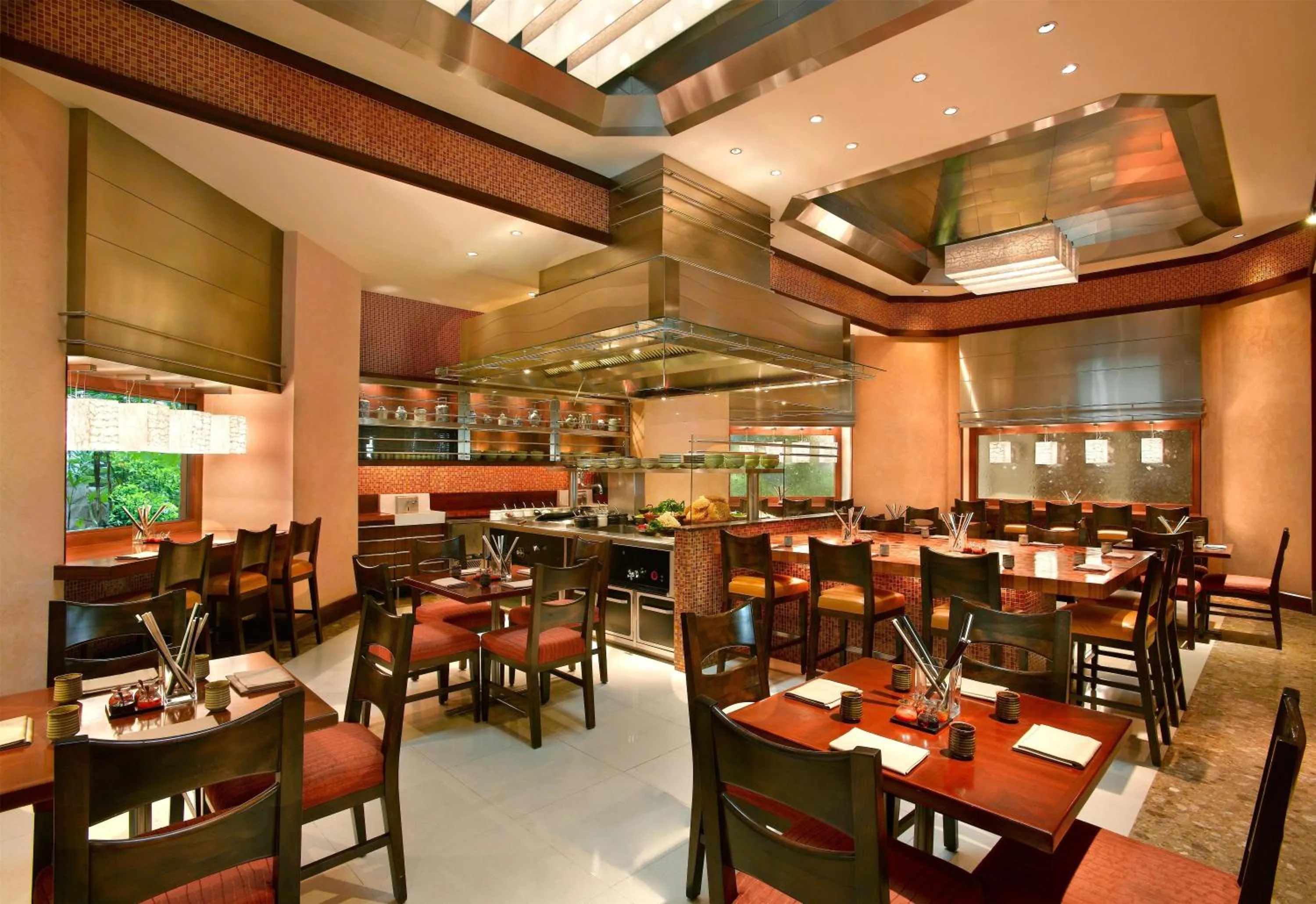 Restaurant/places to eat in Grand Hyatt Dubai