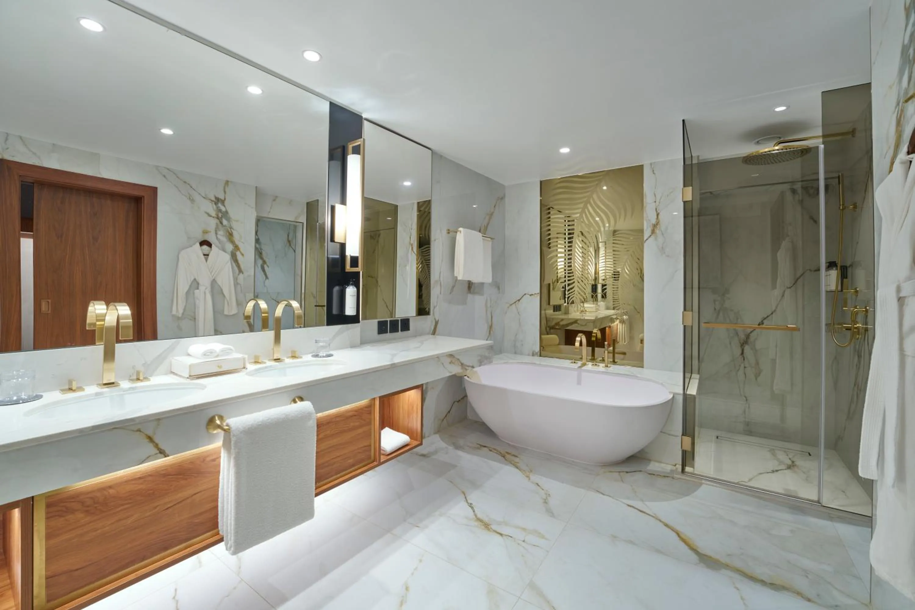 Bathroom in Grand Hyatt Dubai