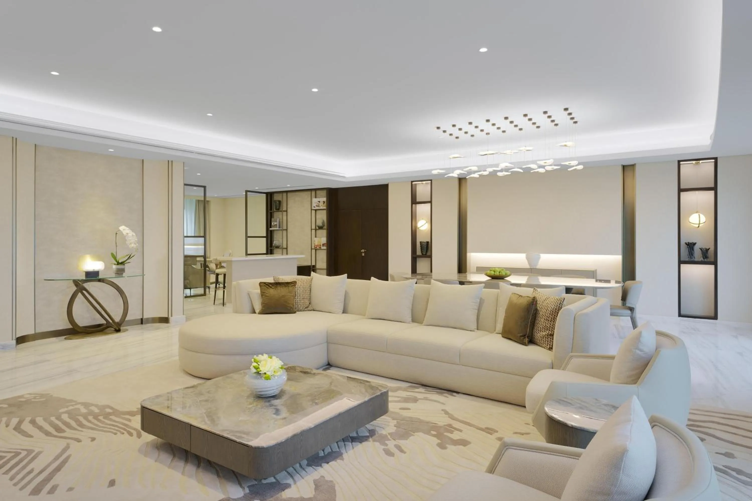 Photo of the whole room in Grand Hyatt Dubai