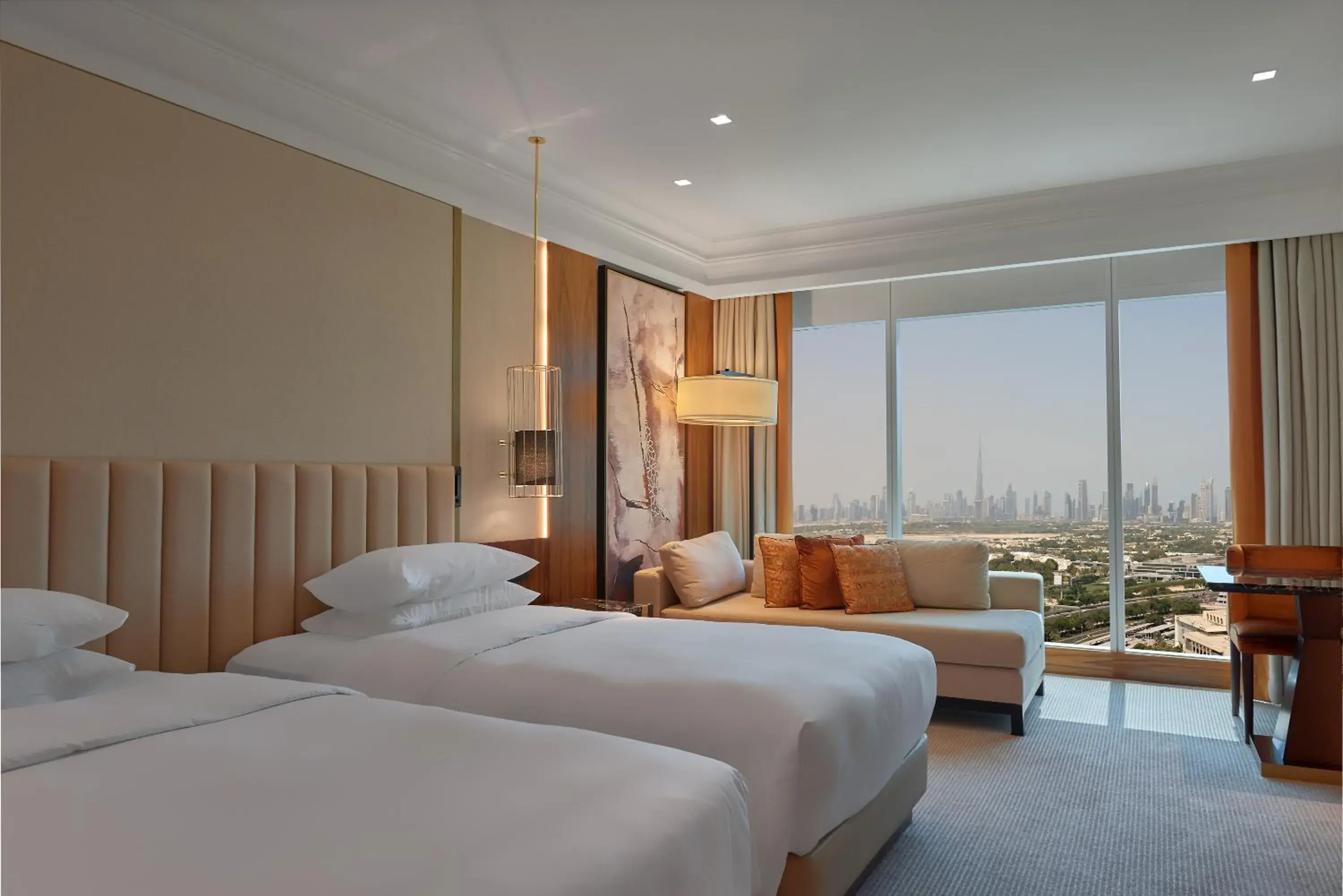 Superior Twin Room - single occupancy - Club Access in Grand Hyatt Dubai Superior Twin Room - single occupancy - Club Access in Grand Hyatt Dubai