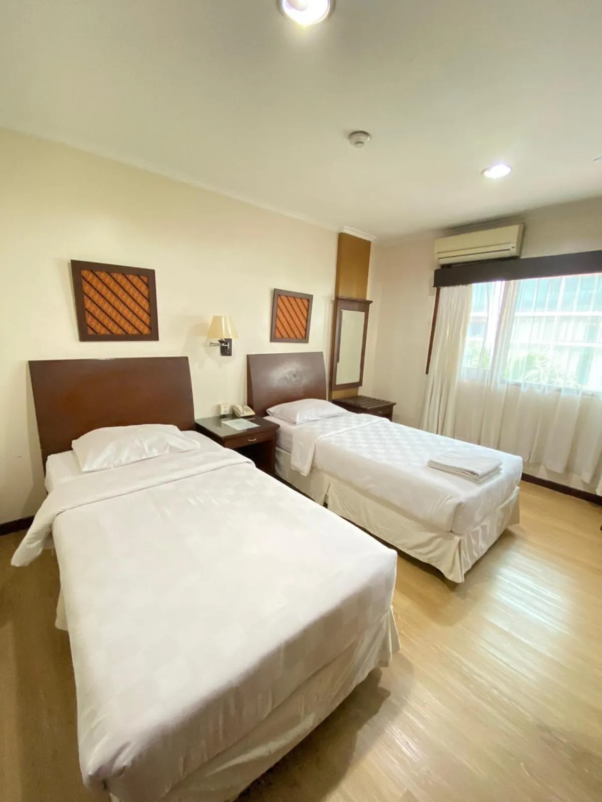 Bed in Cipta Hotel Wahid Hasyim