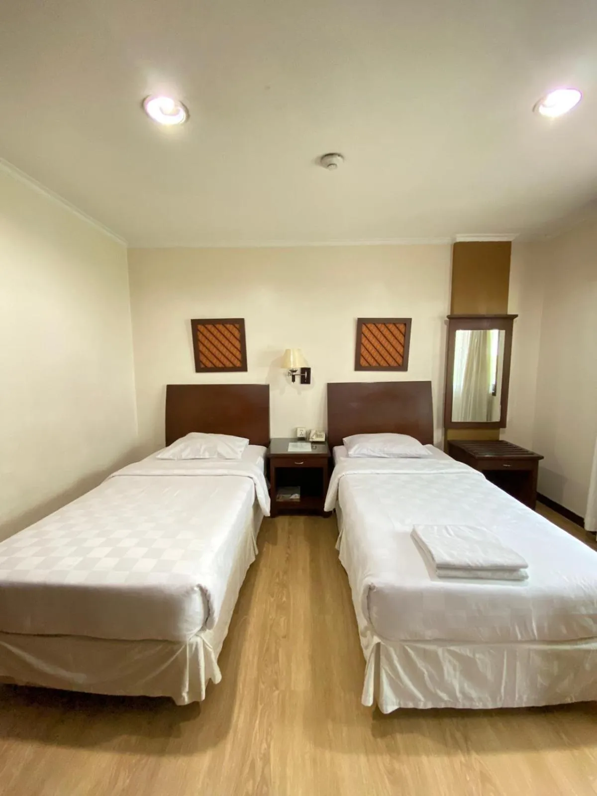 Bed in Cipta Hotel Wahid Hasyim