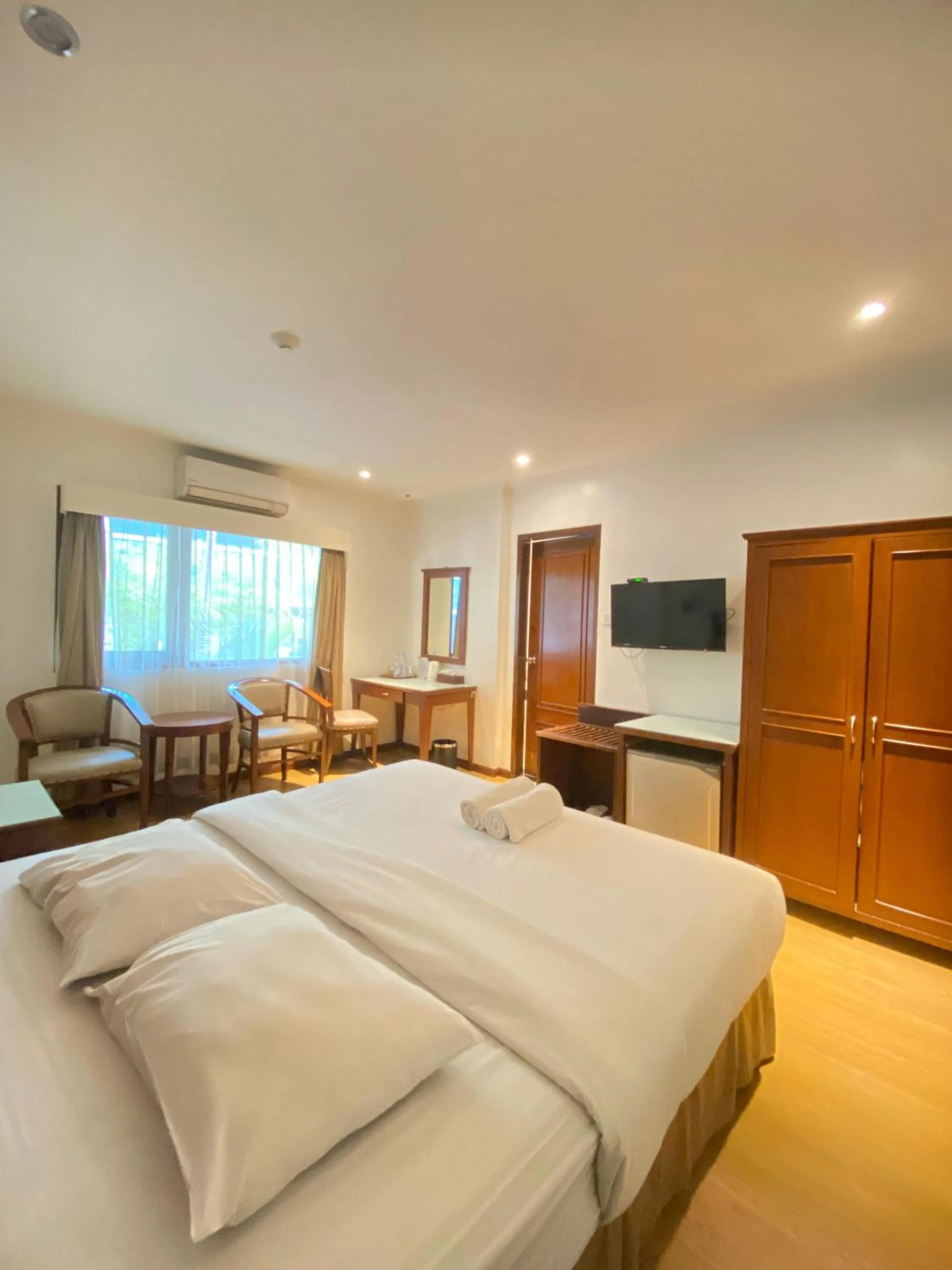 Bed in Cipta Hotel Wahid Hasyim