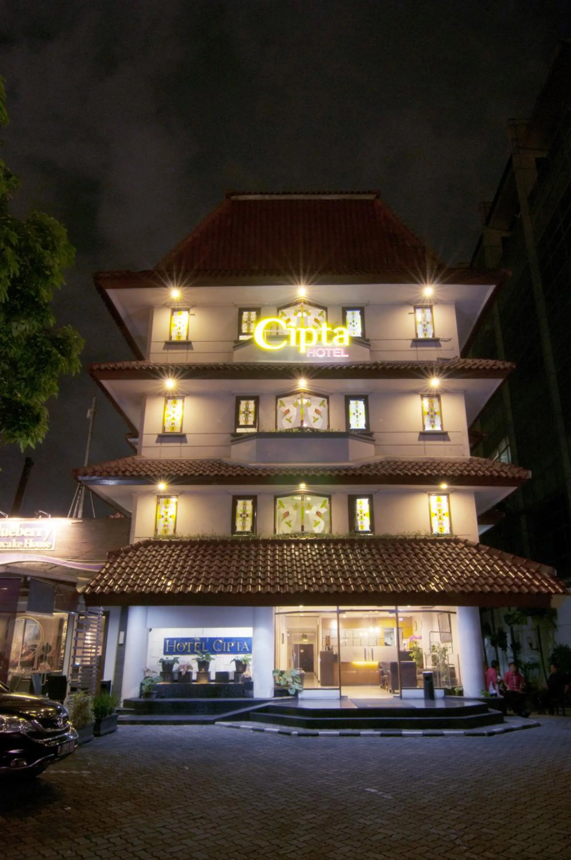 Property building in Cipta Hotel Wahid Hasyim