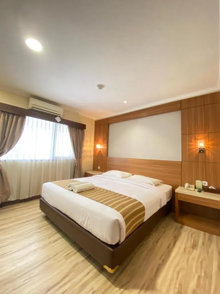 Bed in Cipta Hotel Wahid Hasyim