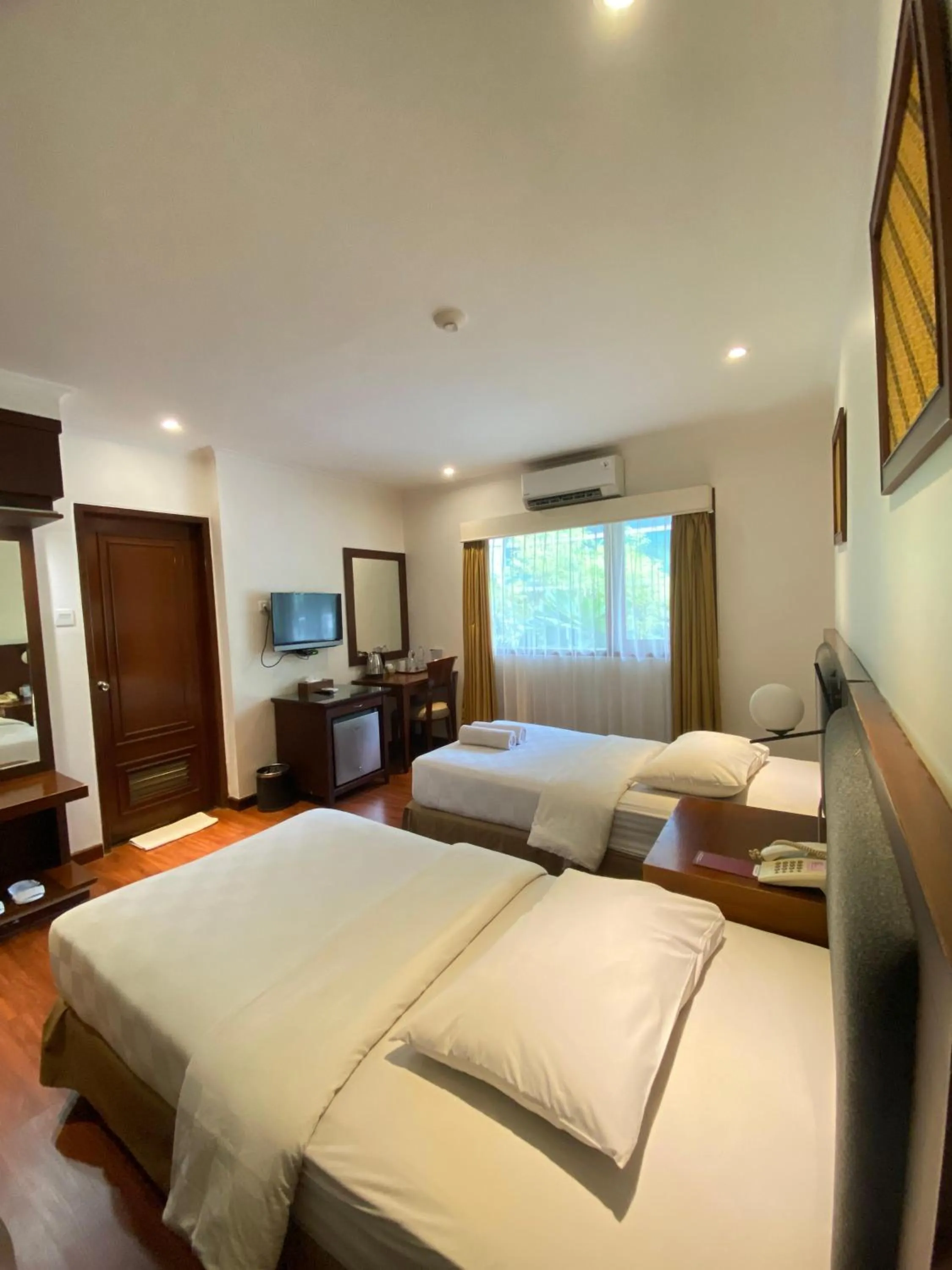 Bed in Cipta Hotel Wahid Hasyim