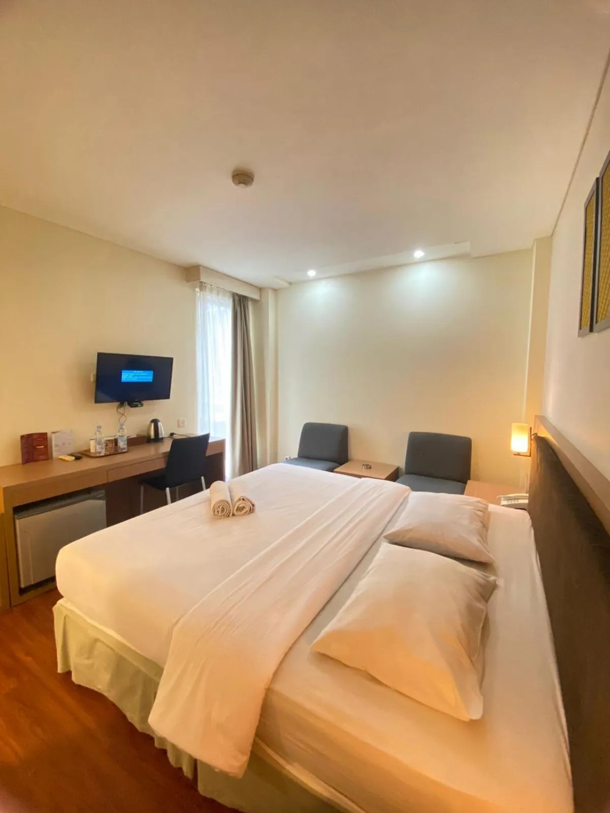 Bed in Cipta Hotel Wahid Hasyim