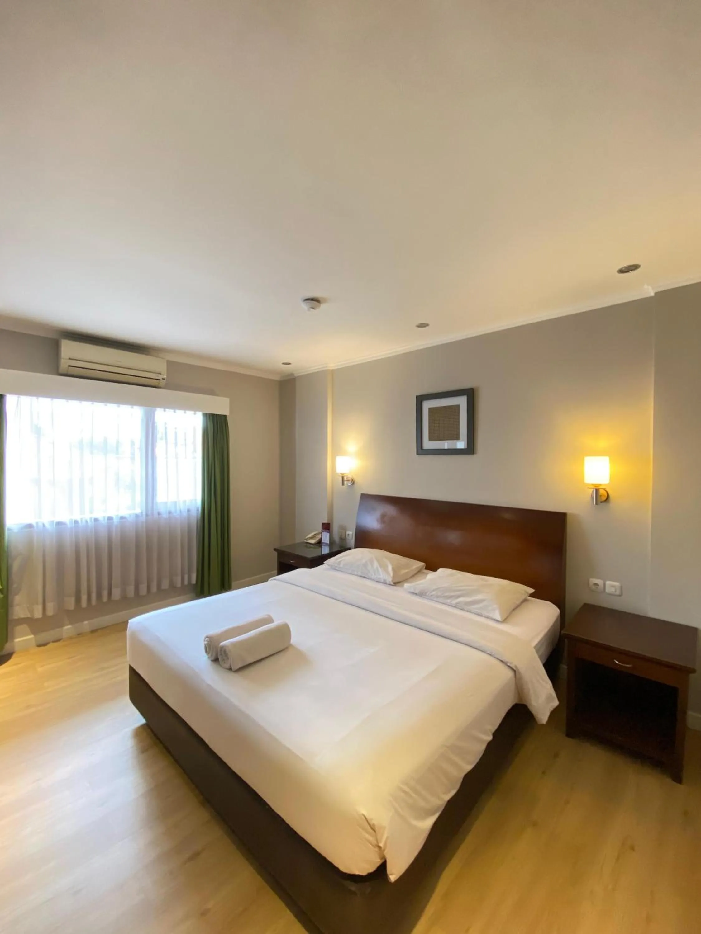 Bed in Cipta Hotel Wahid Hasyim