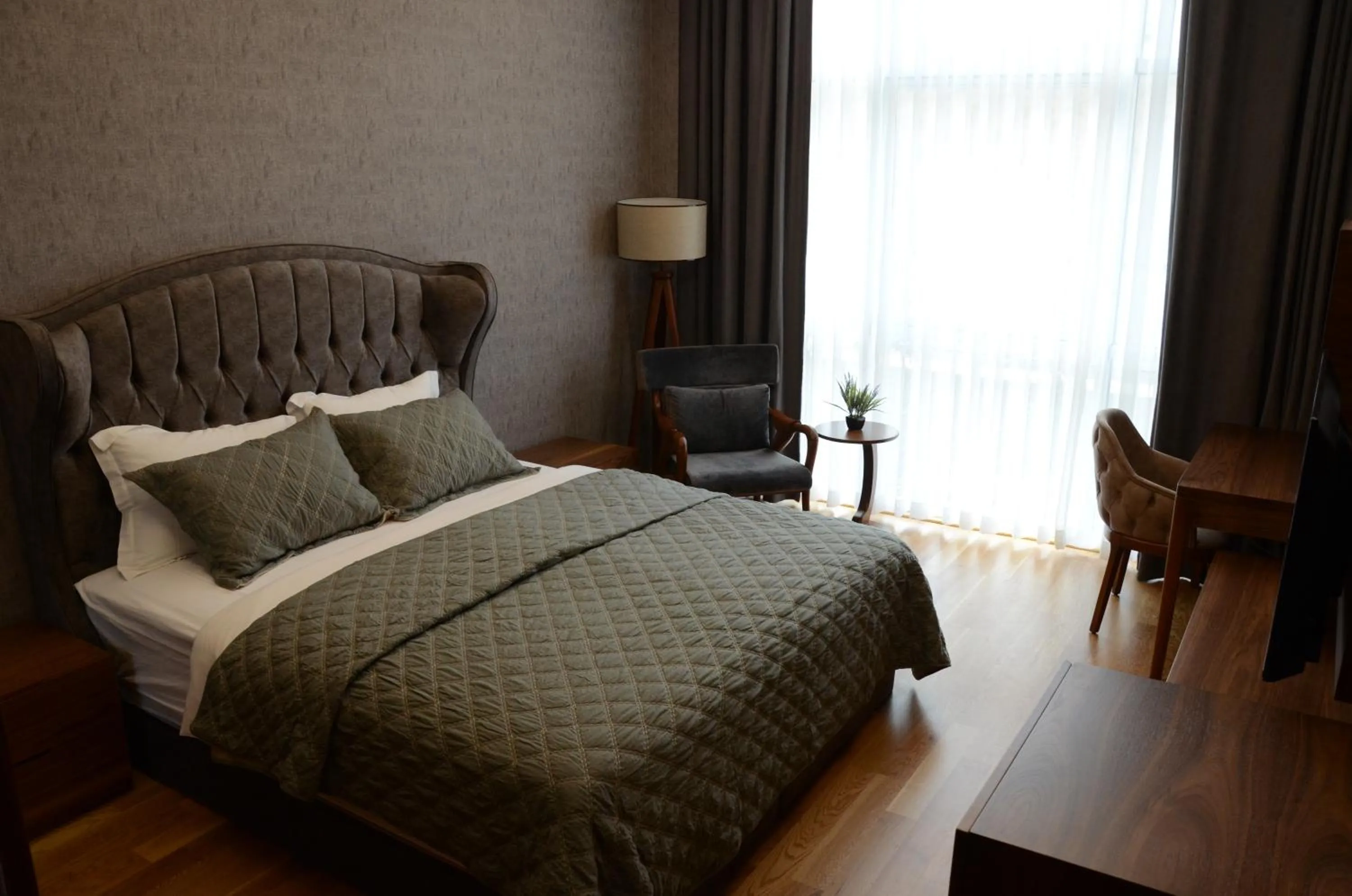 Bed in Teknosports Otel