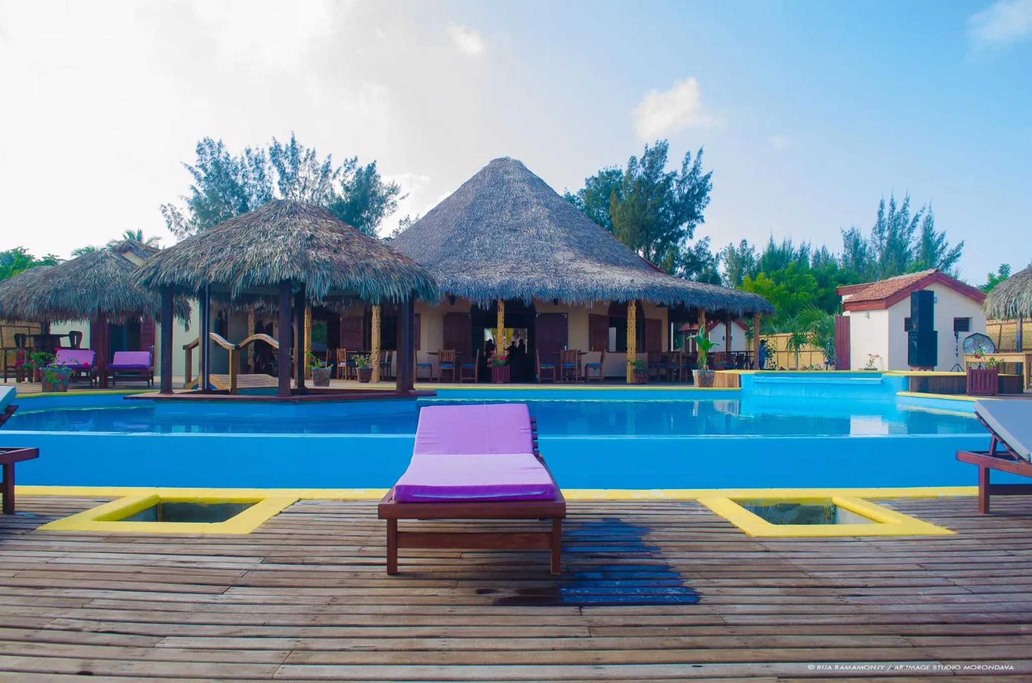 Swimming pool in LAGUNA BEACH