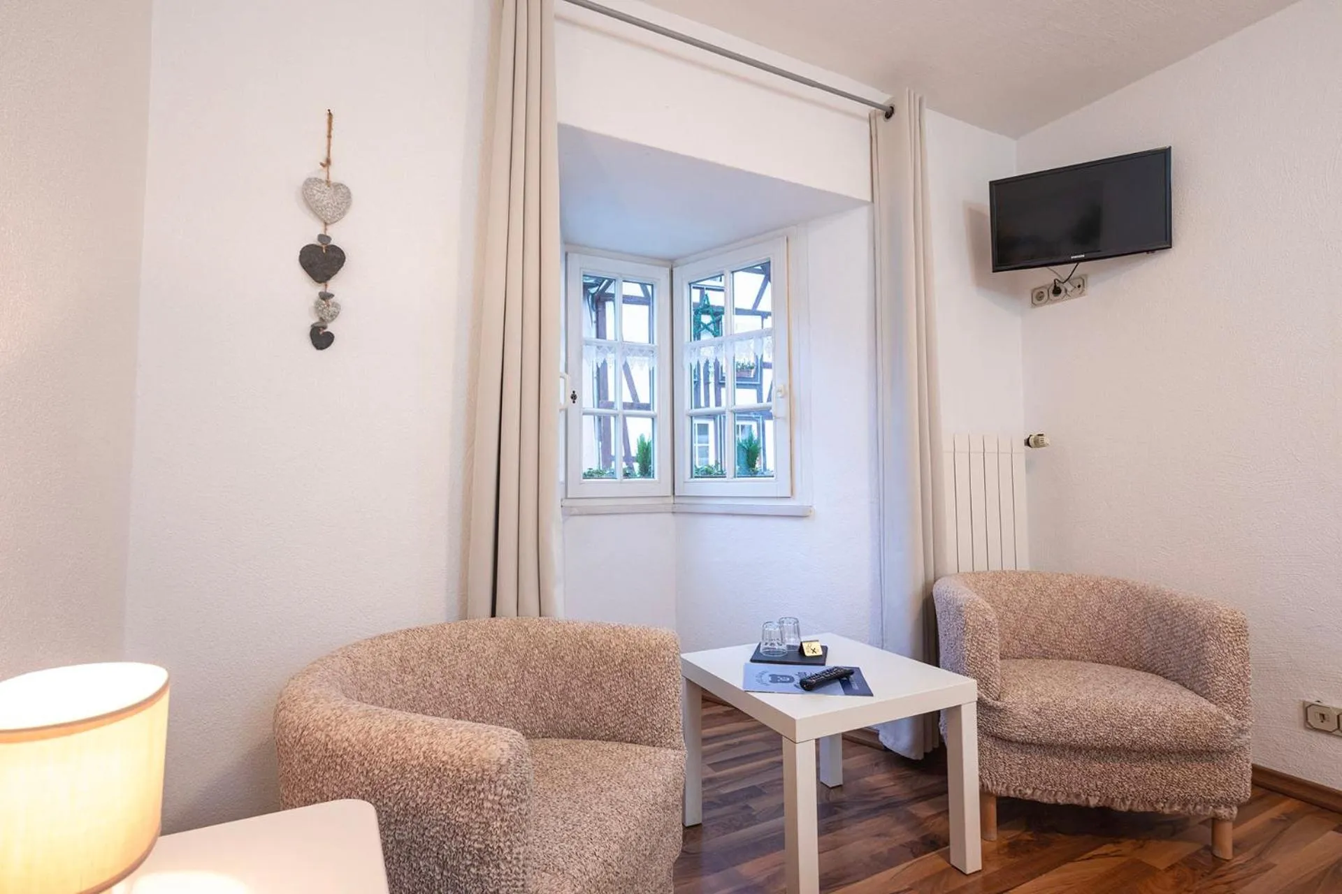 Seating area in Hotel Ursula