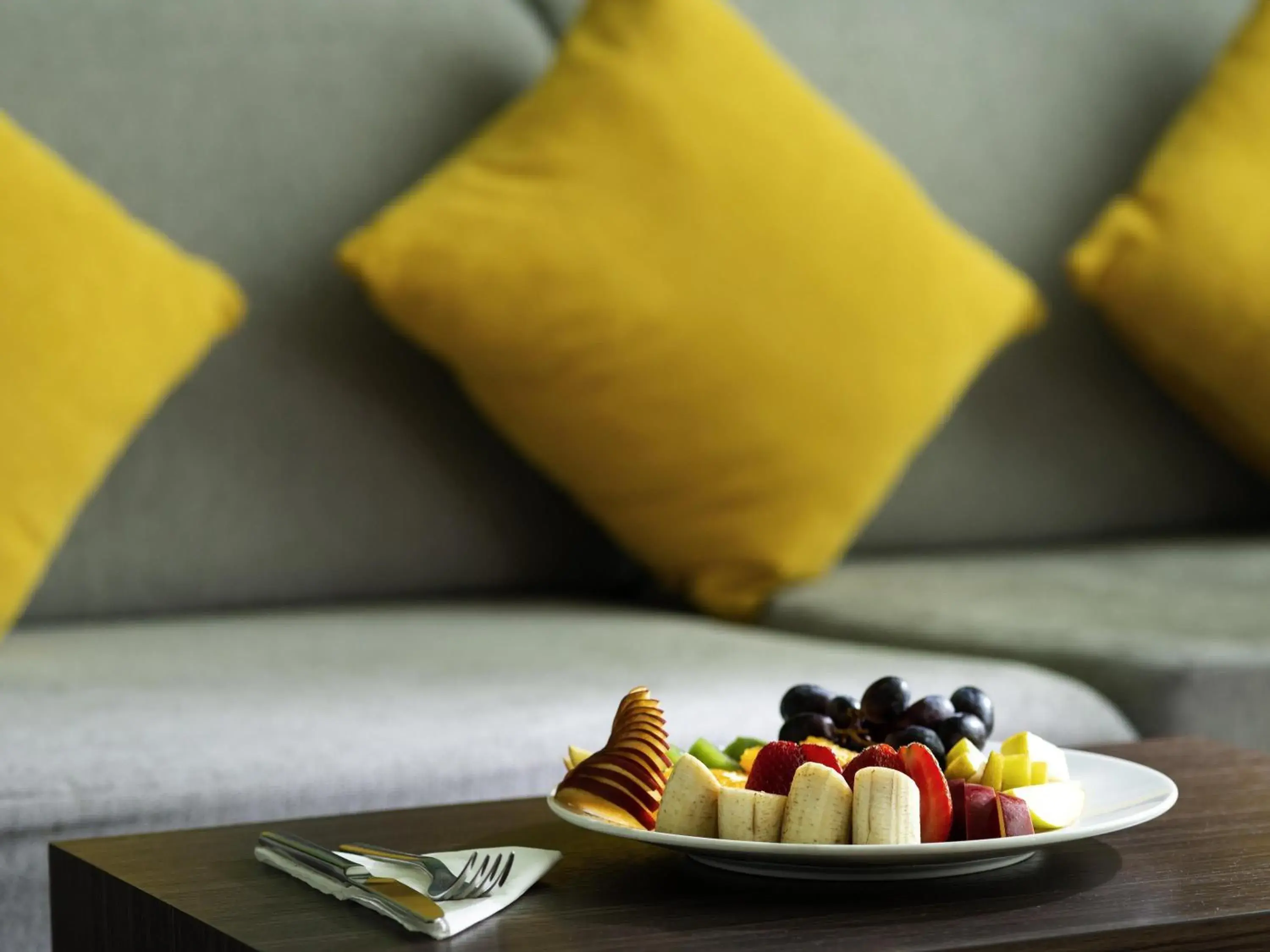 Superior Double Room with Sofa - City Side in Novotel Cairo El Borg Superior Double Room with Sofa - City Side in Novotel Cairo El Borg